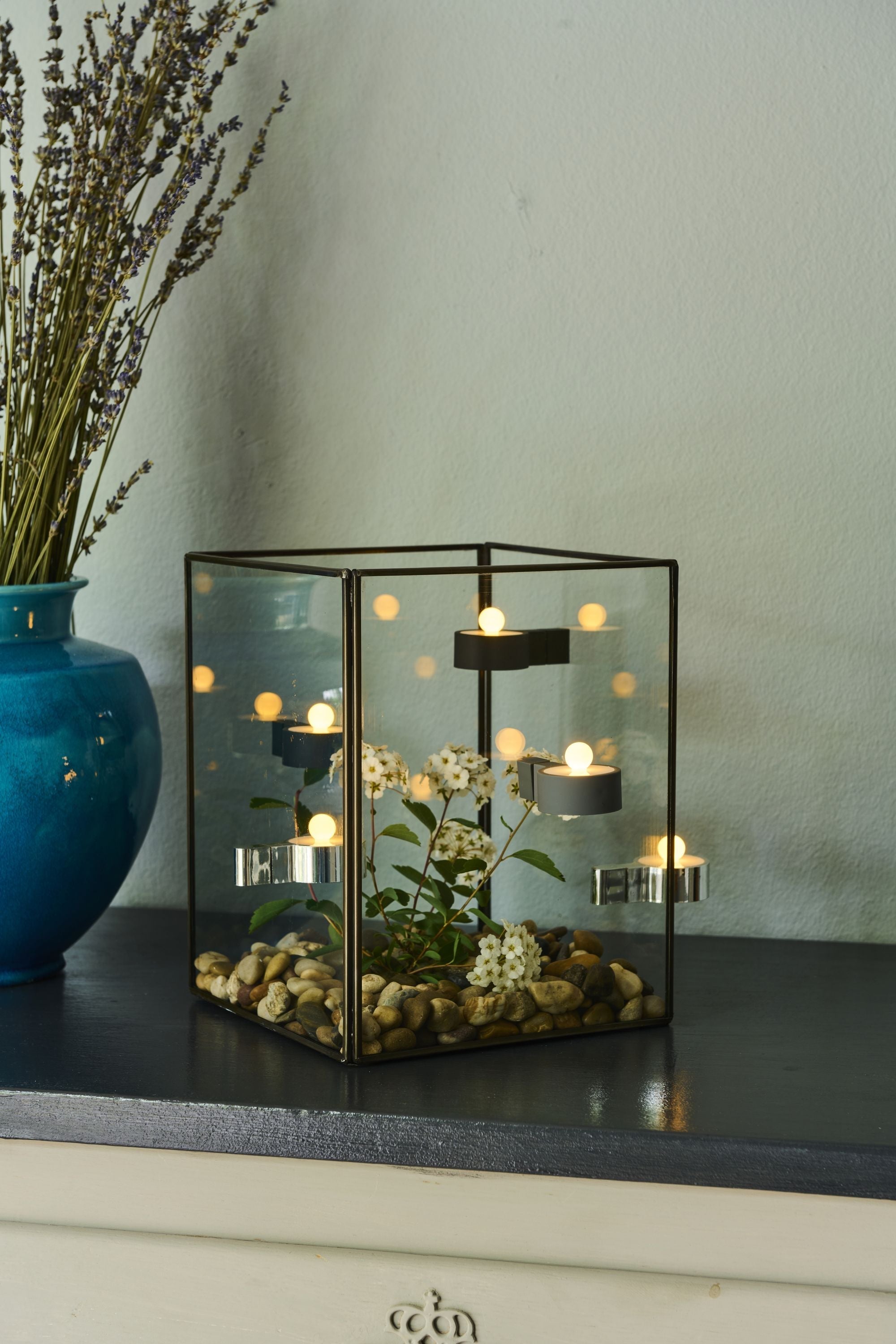 [product_category]-Sirius Amalia Tealight 2 Pcs ø3,9x H1,8 Cm, Chrom-Sirius-5707310350522-35052-SIR-5