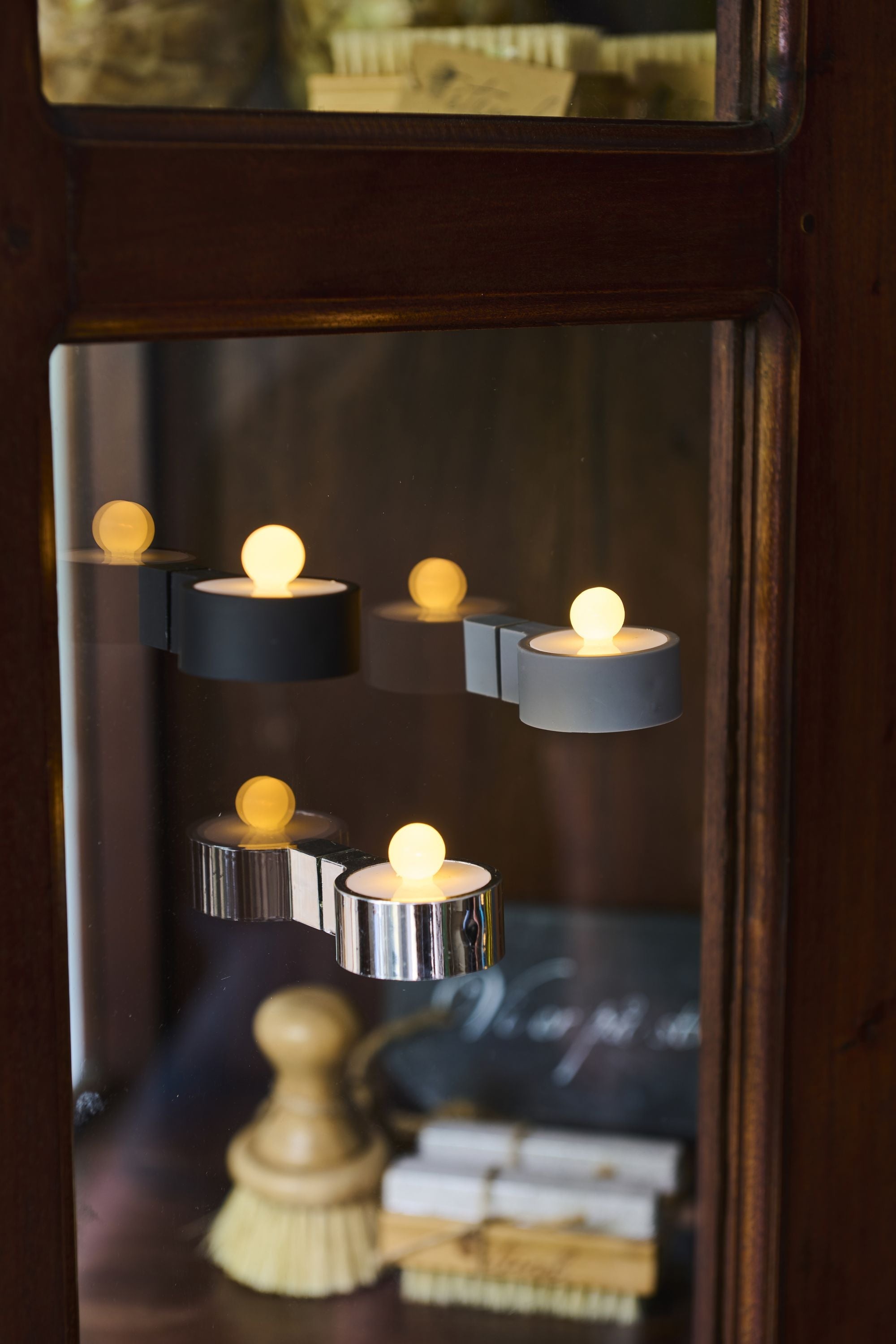 [product_category]-Sirius Amalia Tealight 2 Pcs ø3,9x H1,8 Cm, Chrom-Sirius-5707310350522-35052-SIR-7