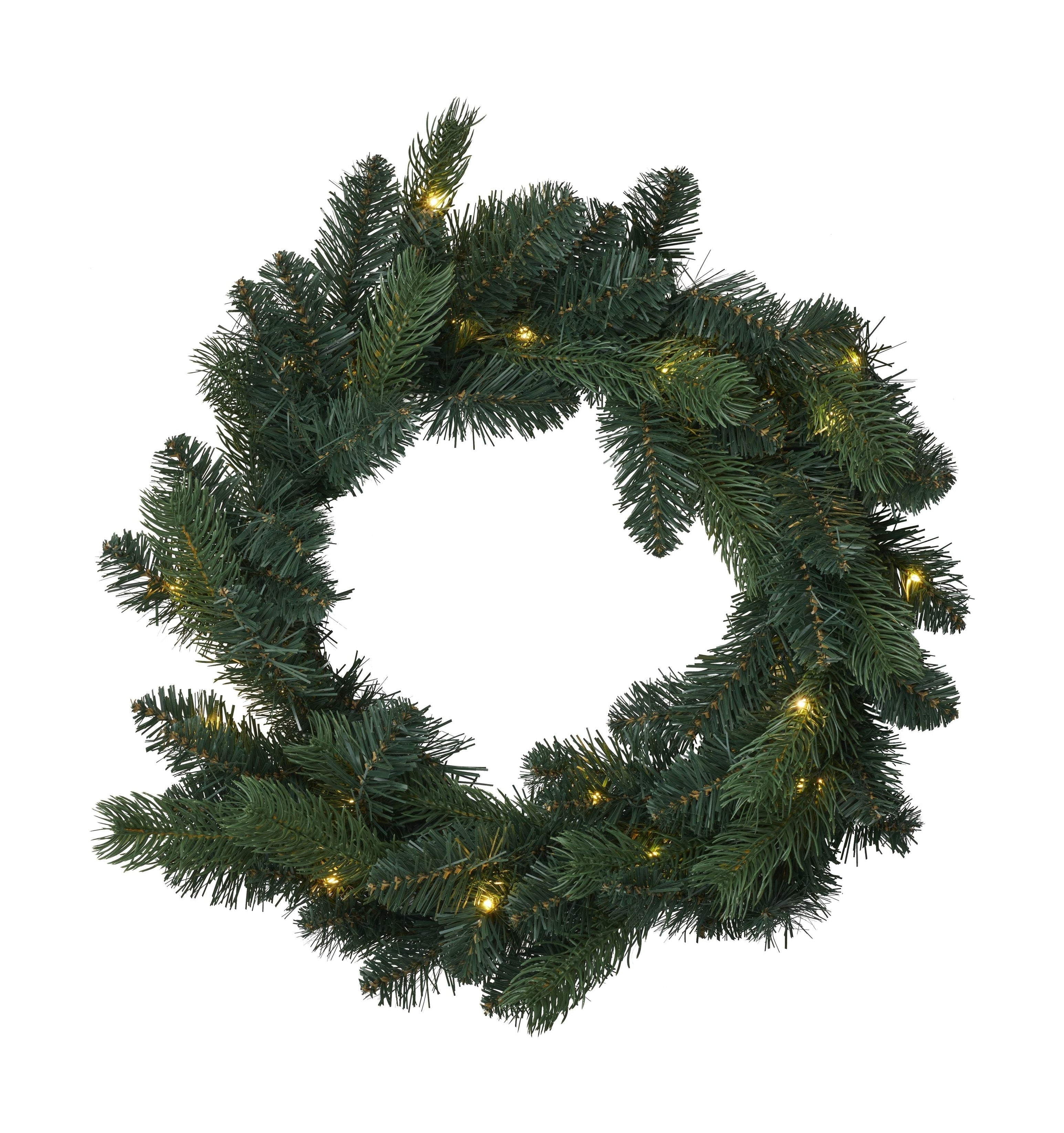 Sirius Anton Wreath Ø45cm, verde