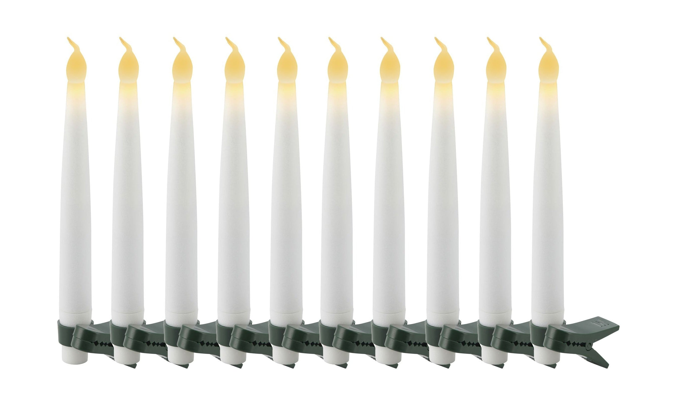 Sirius Carolin condujo a las velas 10 pcs, blancos