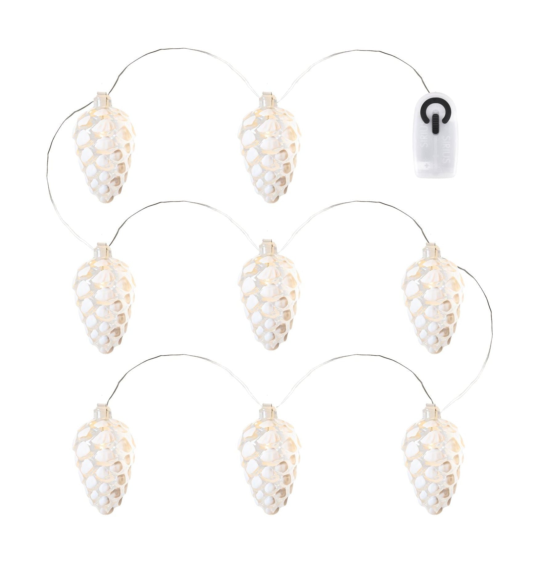 Sirius Celina Cone Garland 8 LE, White