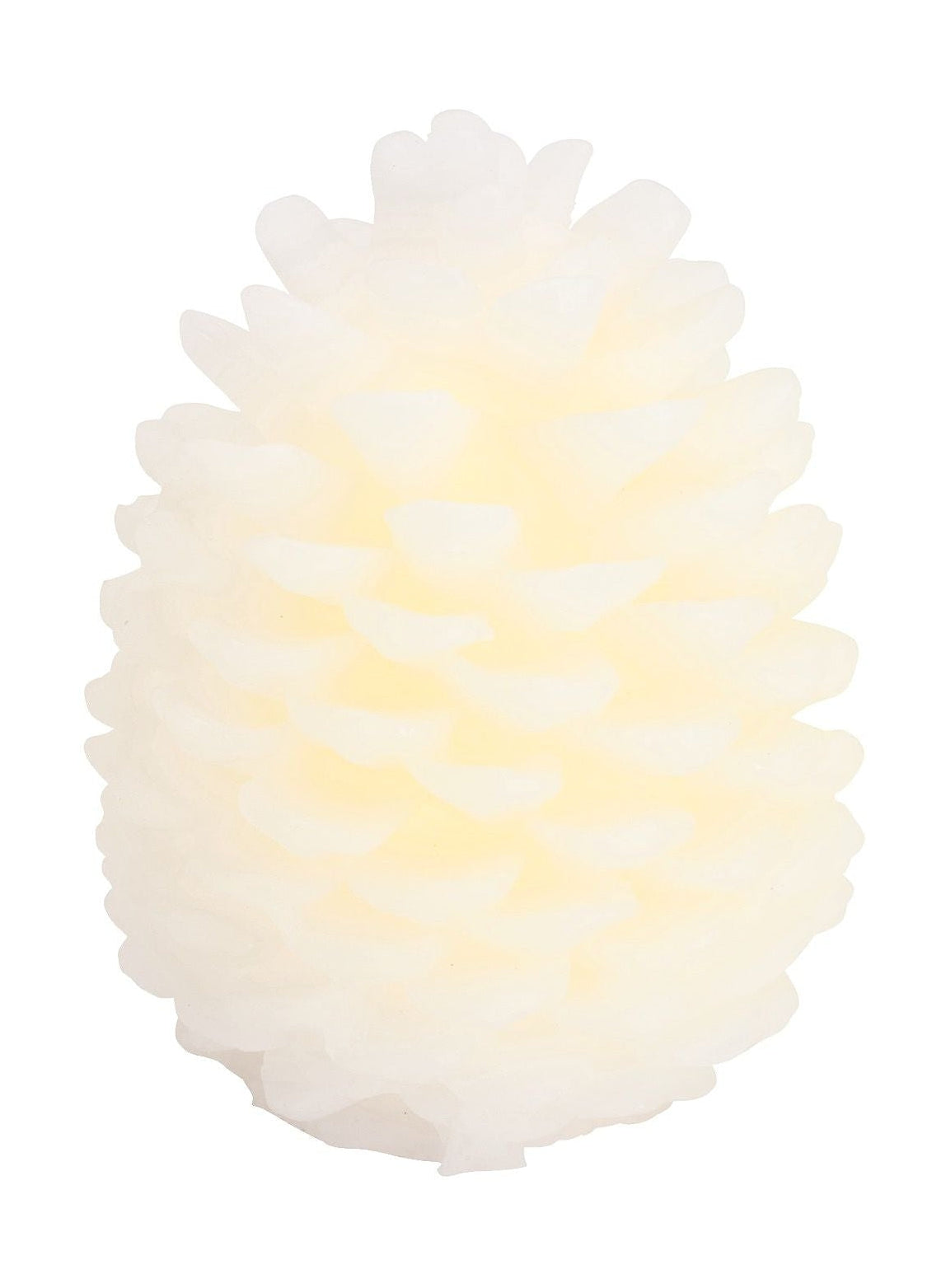 Sirius Clara led Cone White, H18 cm