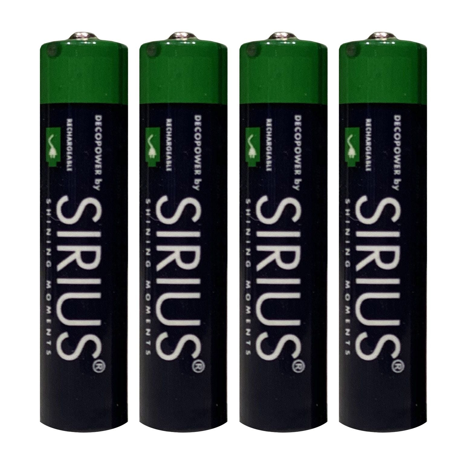 [product_category]-Sirius Deco Power Aaa Rechargeable Batteries, 4 Pcs Set-Sirius-5707310888070-88807-SIR-2