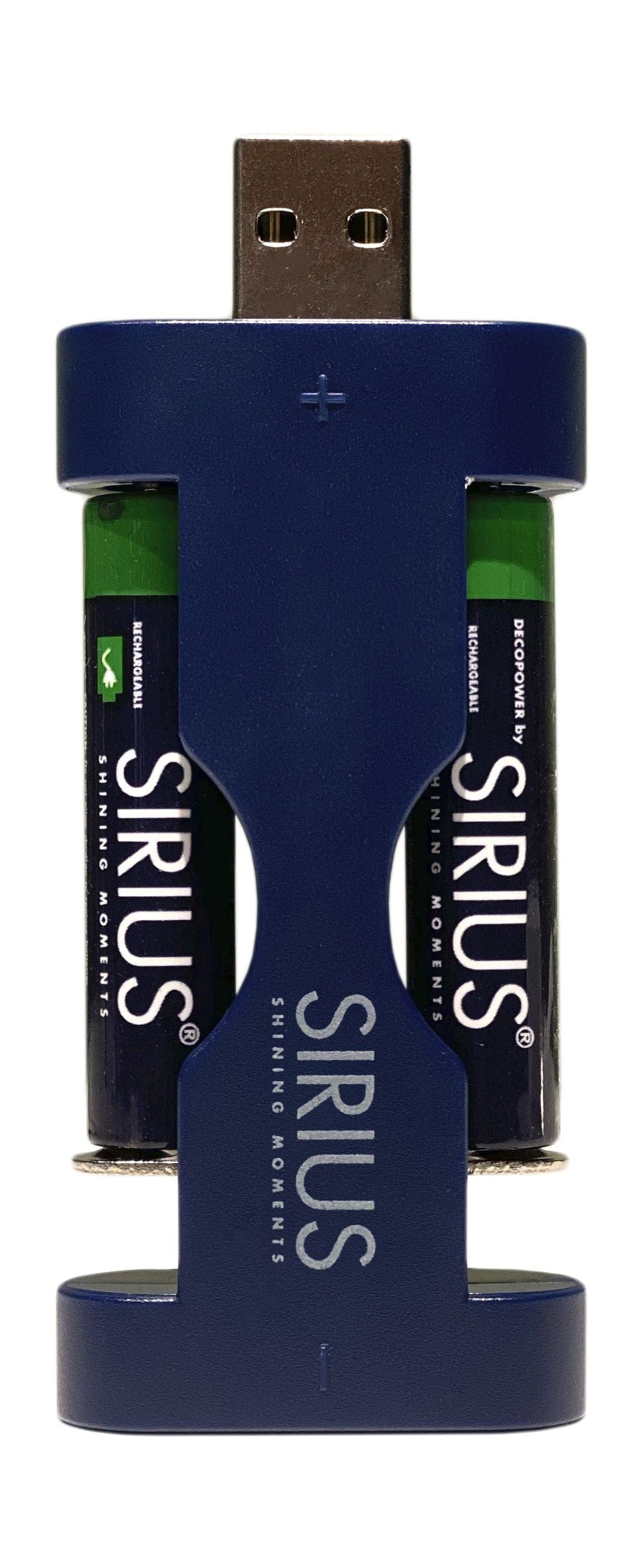 [product_category]-Sirius Deco Power Usb Charger Incl. 4x Aaa Rechargeable Batteries-Sirius-5707310888056-88805-SIR-1