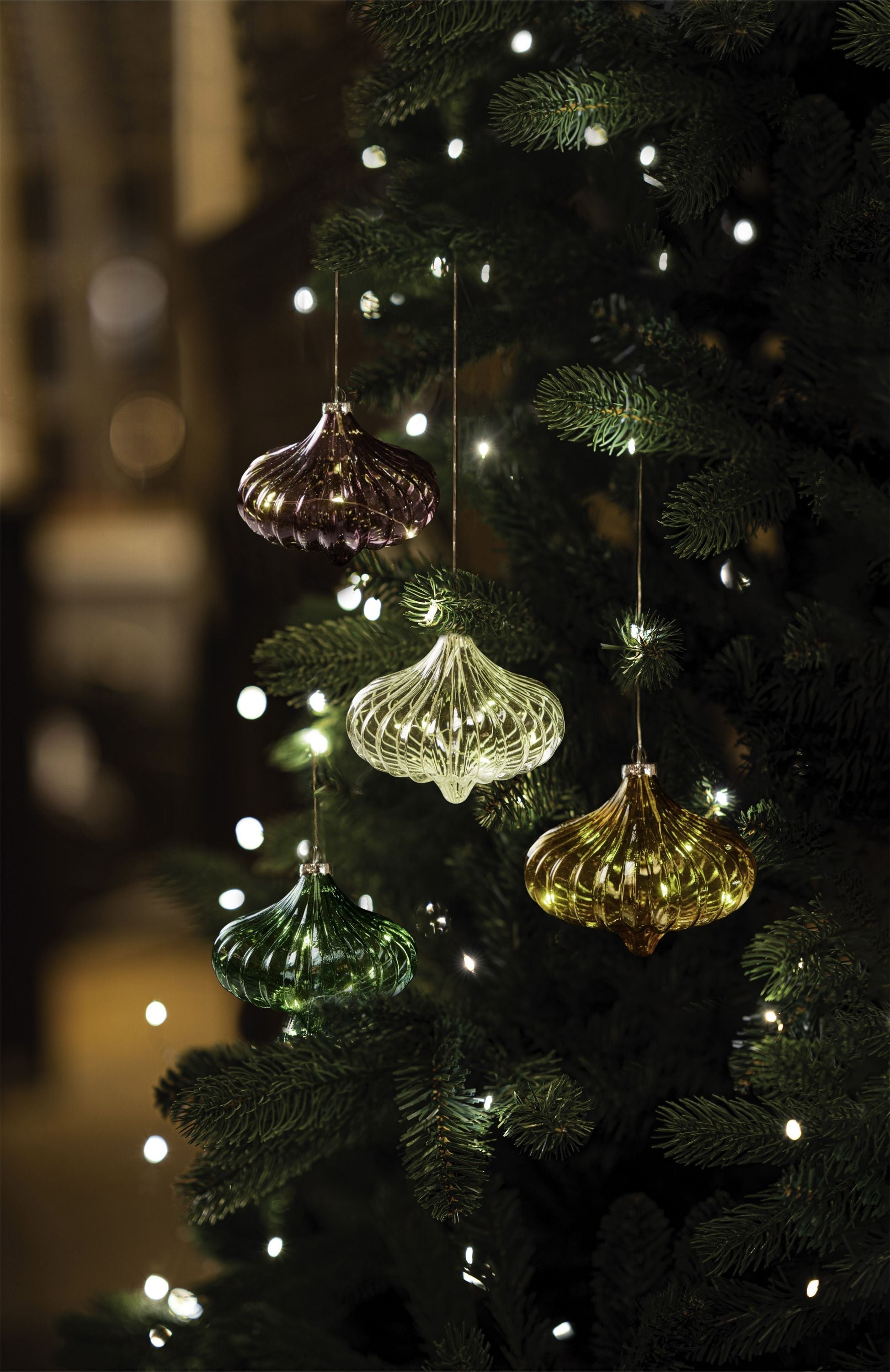 [product_category]-Sirius Dina Christmas Glass Ornament 5 Led, Amber-Sirius-5707310376515-37651-SIR-2