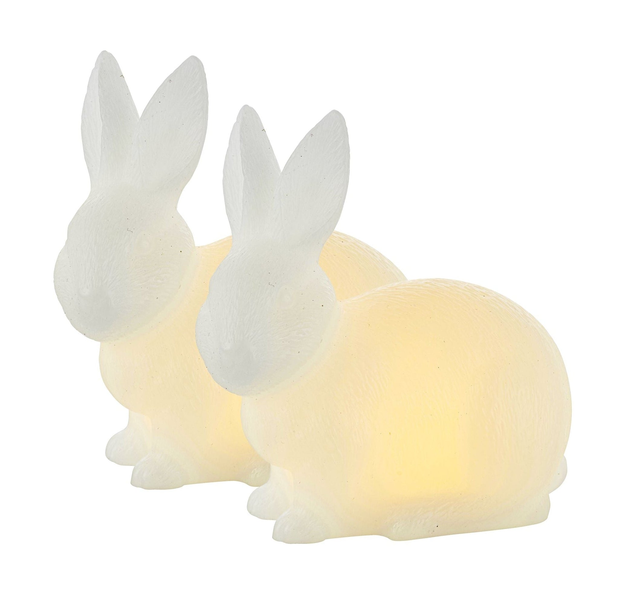 [product_category]-Sirius Elin Rabbit Led Light 2 Pcs, White-Sirius-5707310133033-13303-SIR-1