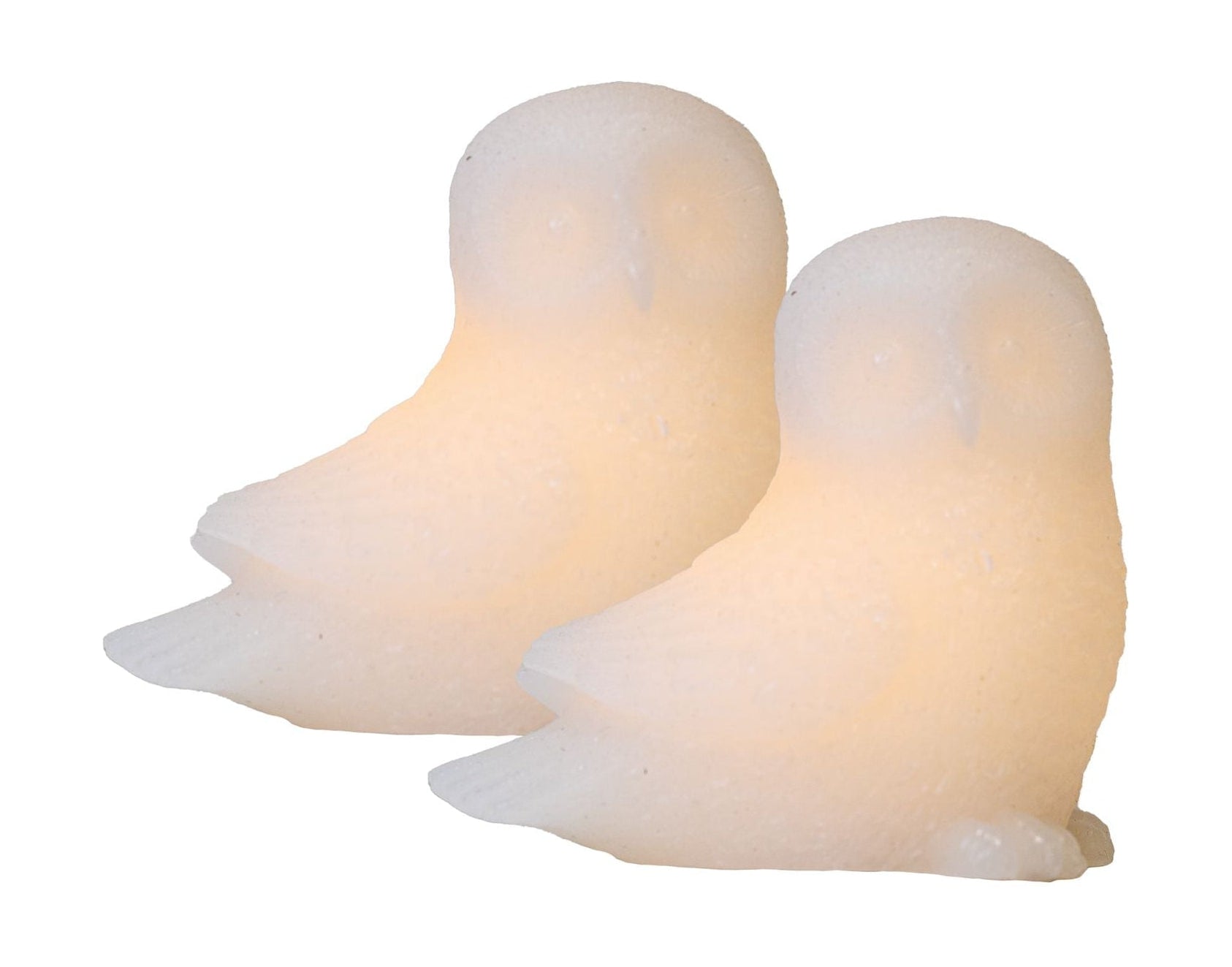 Sirius Ellen Owl LED Light 2 PCS, blanc