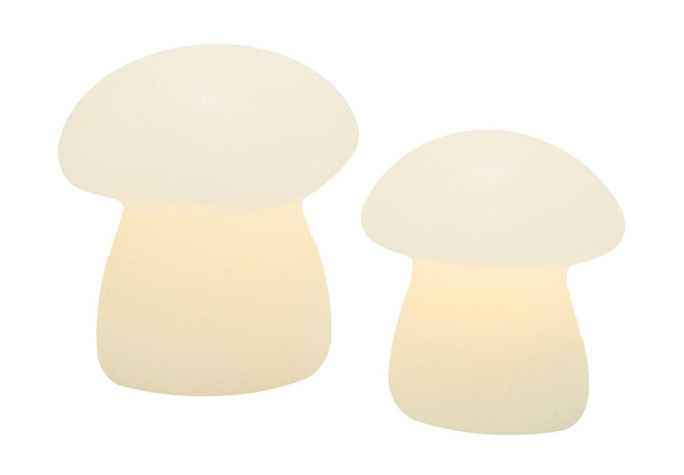 Sirius Elvina Mushroom 2 PCS, White