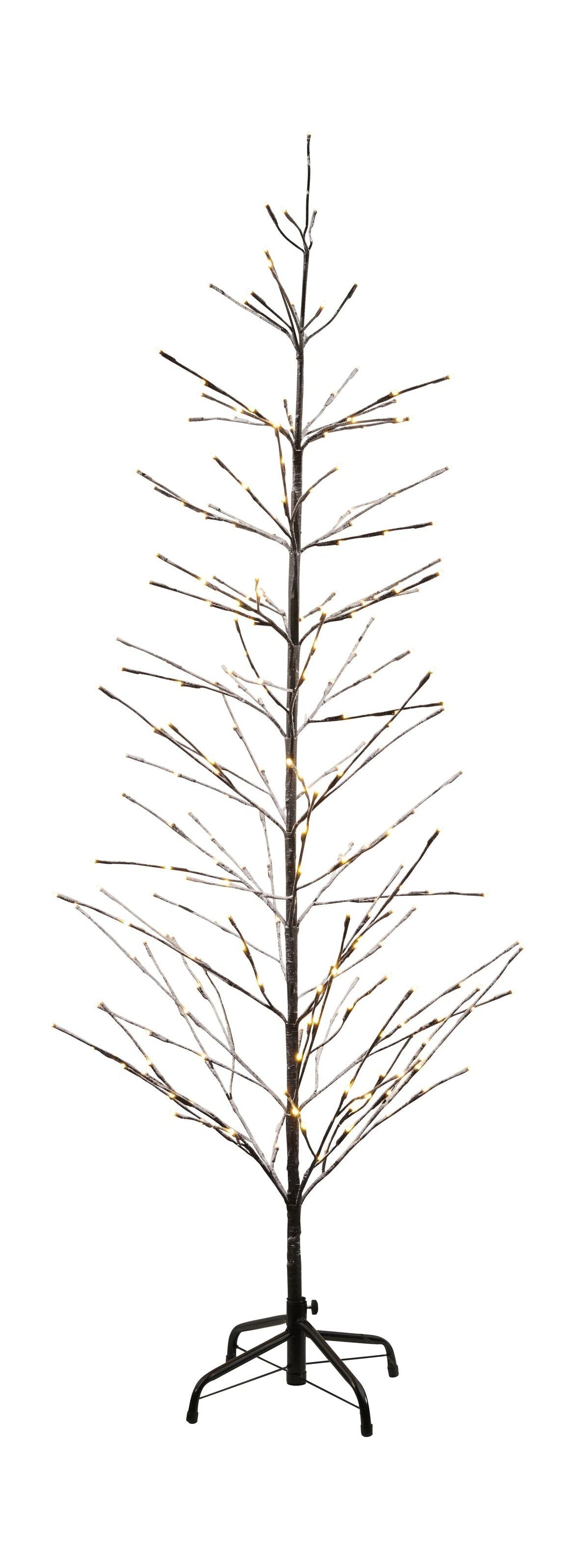 Sirius Isaac Tree H2,1M, Braun/Schnee