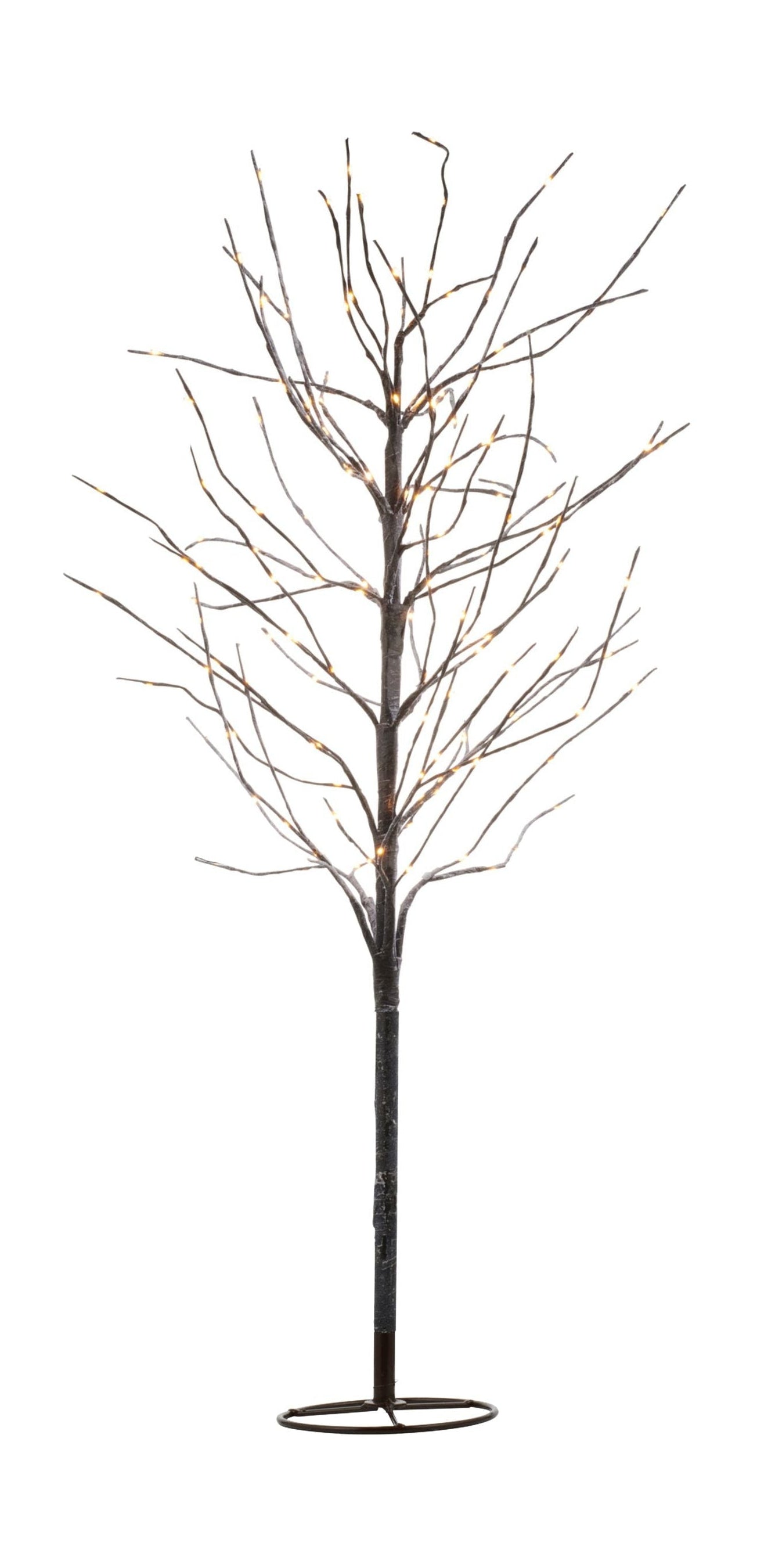 [product_category]-Sirius Kira Tree 160 Le Ds H1,2m ø40cm+5m, Brown/Snowy-Sirius-5707310602454-60245-SIR-1