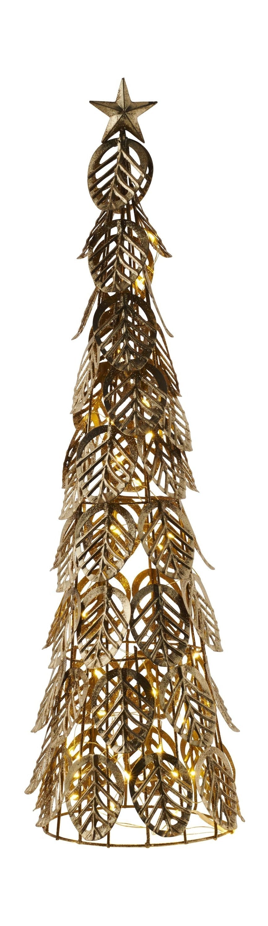 Sirius Kirstine Tree H53,5 20 Le DS, guld