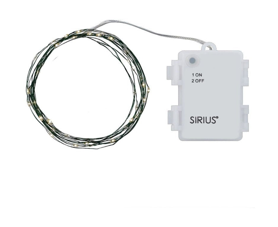 [product_category]-Sirius Knirke Light Chain 40 Le Ds, Clear/Green-Sirius-5707310308301-30830-SIR-1