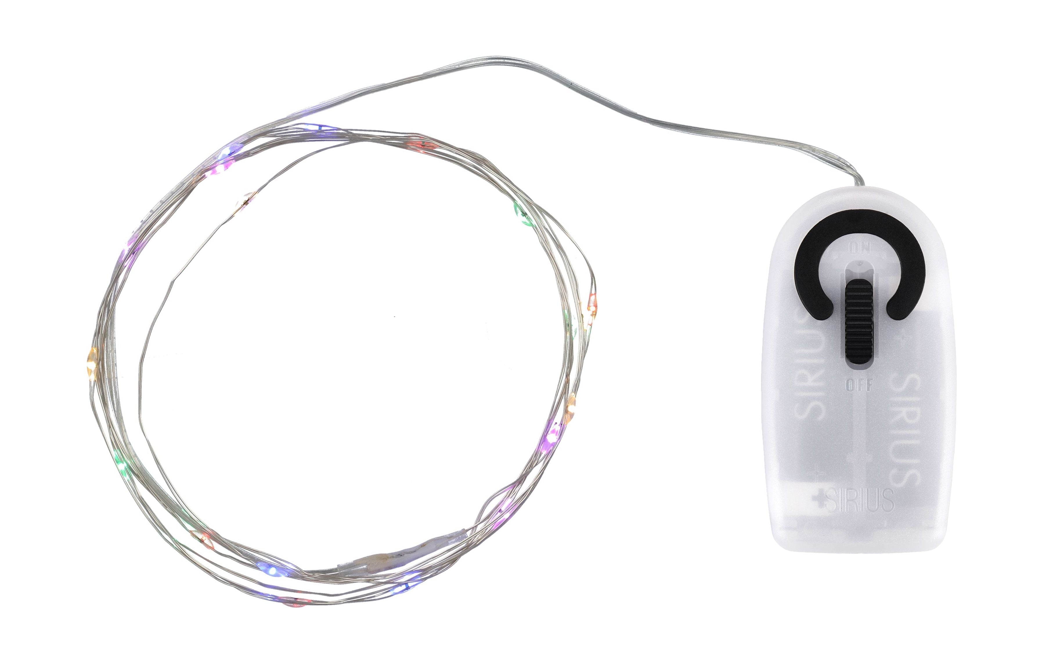 [product_category]-Sirius Knirke Multi Light Chain 20 Le Ds, Multicolored/Silver-Sirius-5707310307168-30716-SIR-1