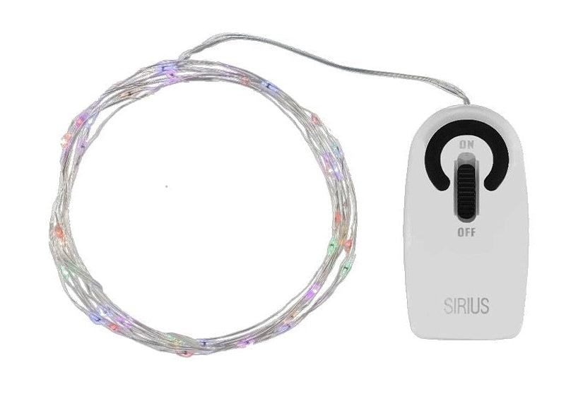 [product_category]-Sirius Knirke Multi Light Chain 40 Le Ds, Multicolored/Silver-Sirius-5707310307311-30731-SIR-1