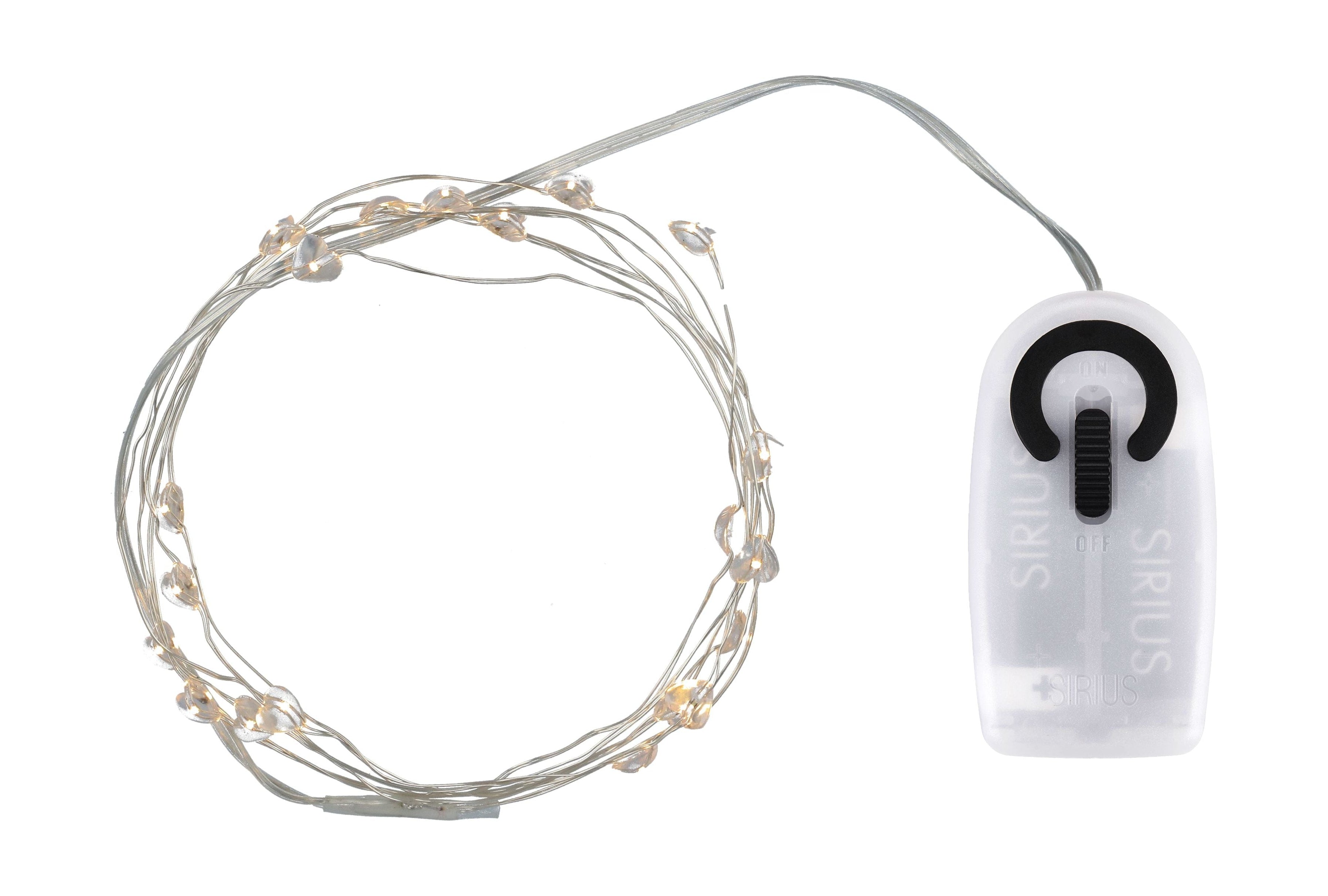 Sirius Lærke Heart 20 Le DS, Clear/Silver