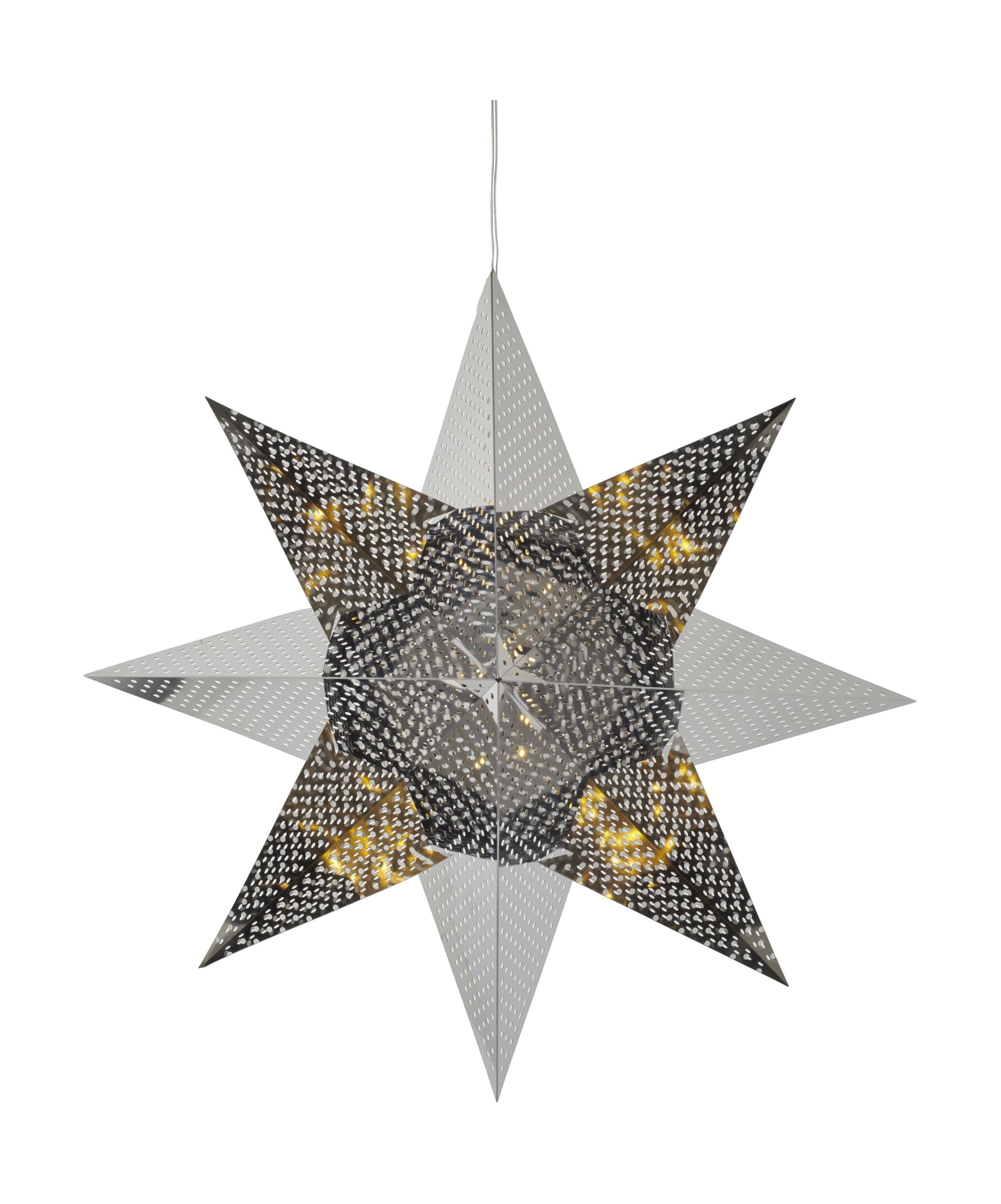 Sirius Lene Star ø33cm, Silver