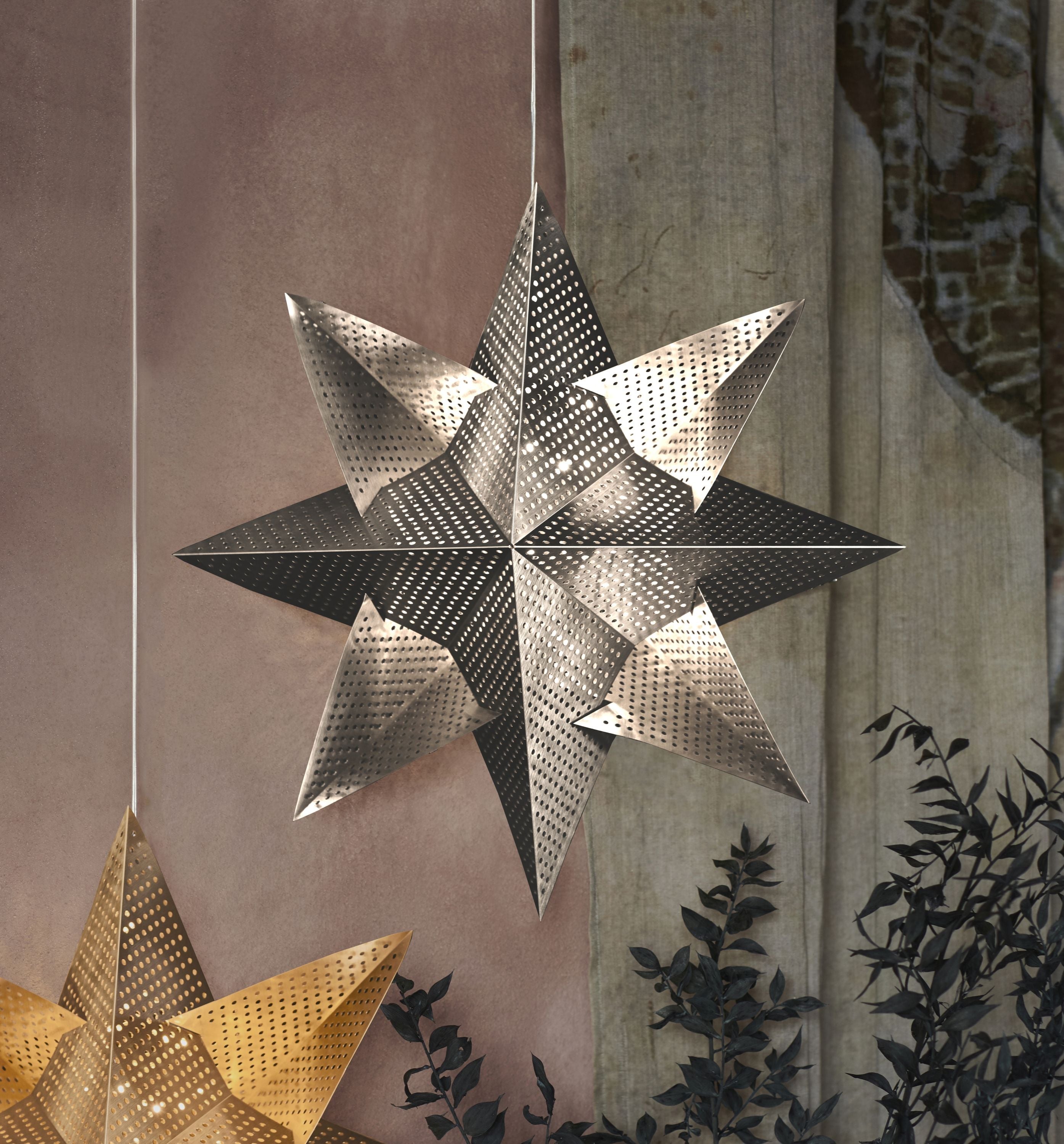 [product_category]-Sirius Lene Star ø33cm, Silver-Sirius-5707310516614-51661-SIR-2