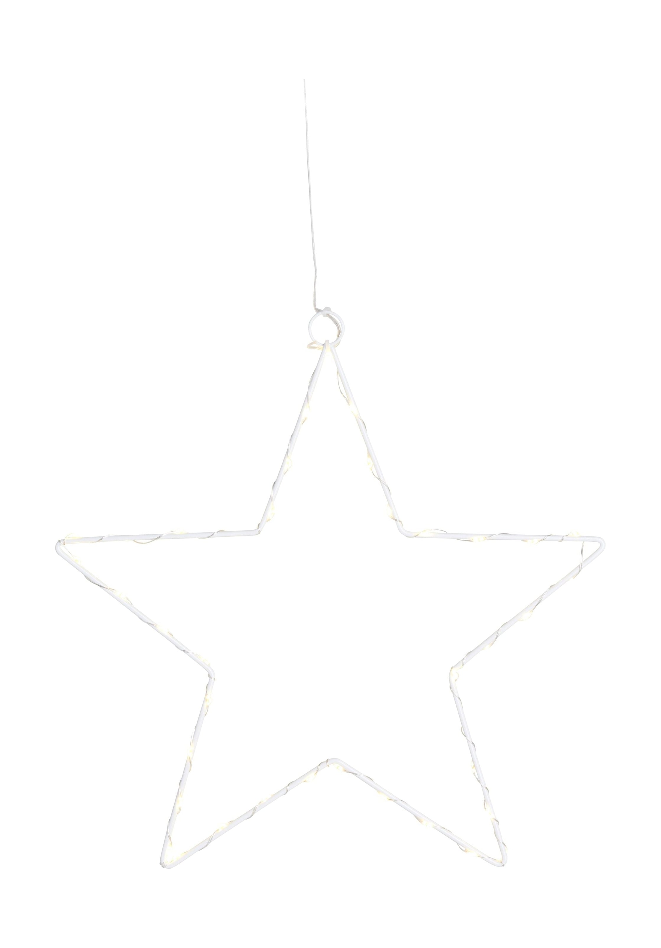 Sirius Liva Star Light Chain 40 Le Ds, weiß