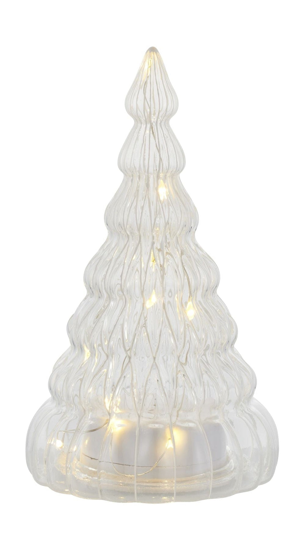 Sirius Lucy Tree H16,5cm, clair / blanc