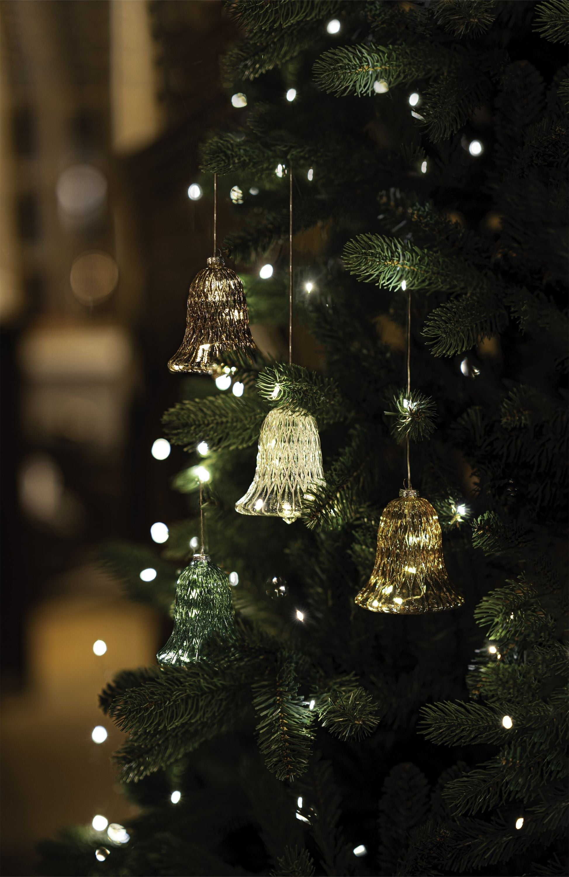 [product_category]-Sirius Luna Christmas Bell, H10 Cm, Clear/White-Sirius-5707310376126-37612-SIR-3