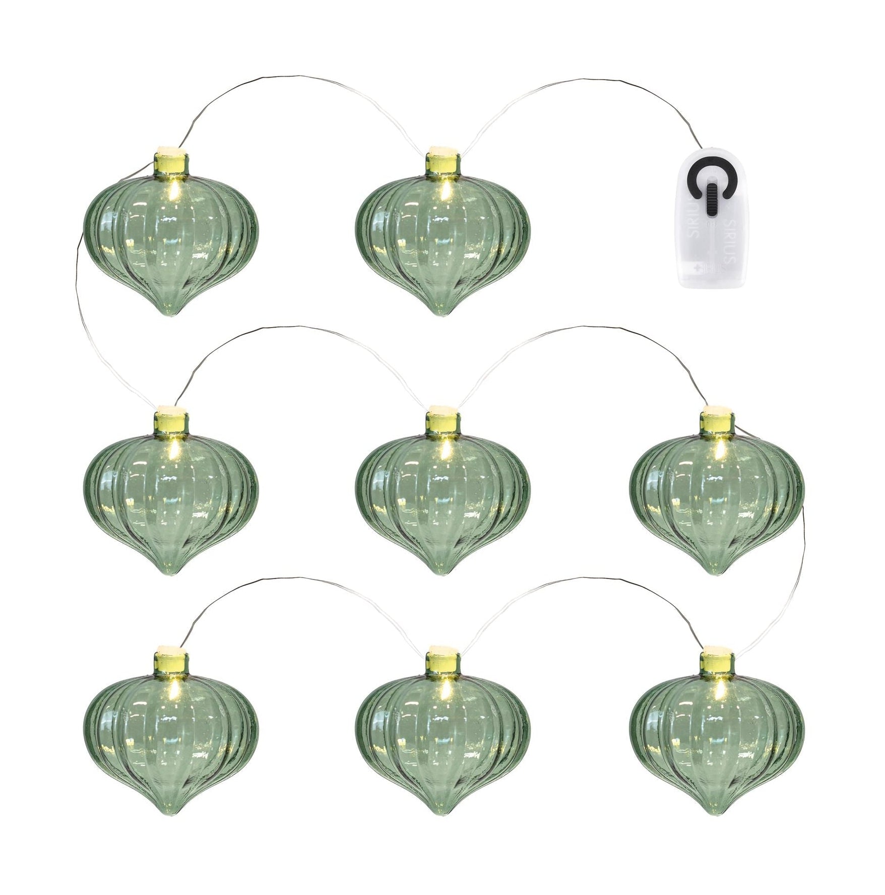 Sirius Millie Garland 8 le ds, verde