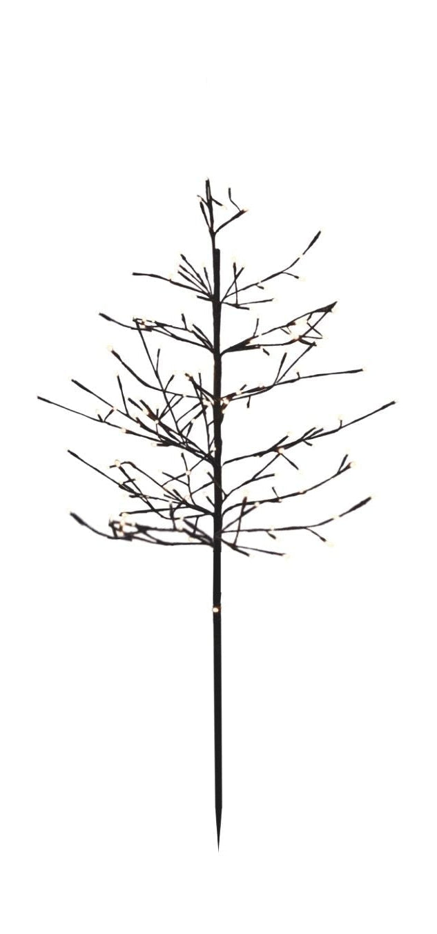 Sirius Noah Tree H150cm Ø45 cm svart, 160 le ds