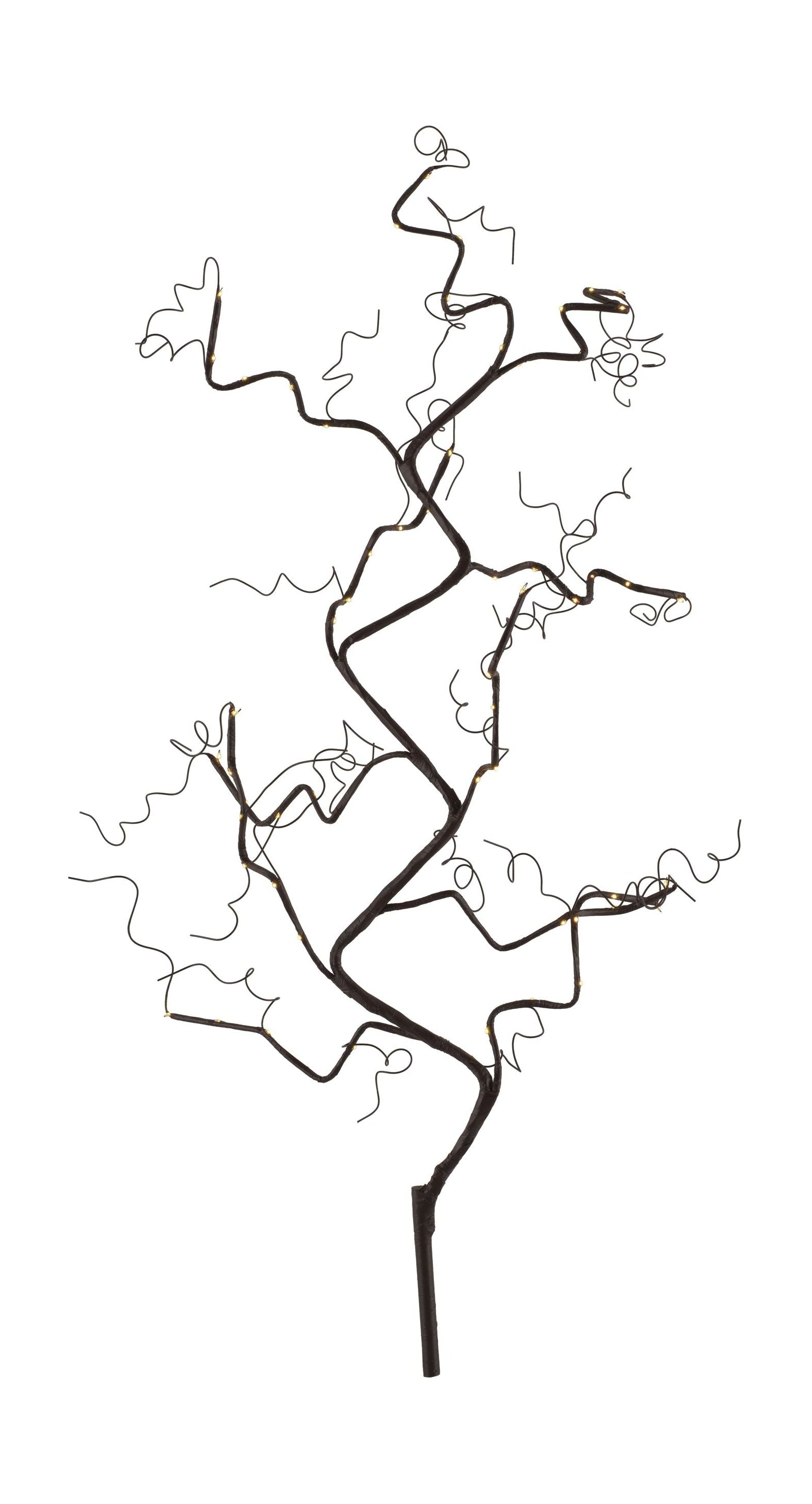 SIRIUS RASMINE BRANCH 66 L H90CM, BROND