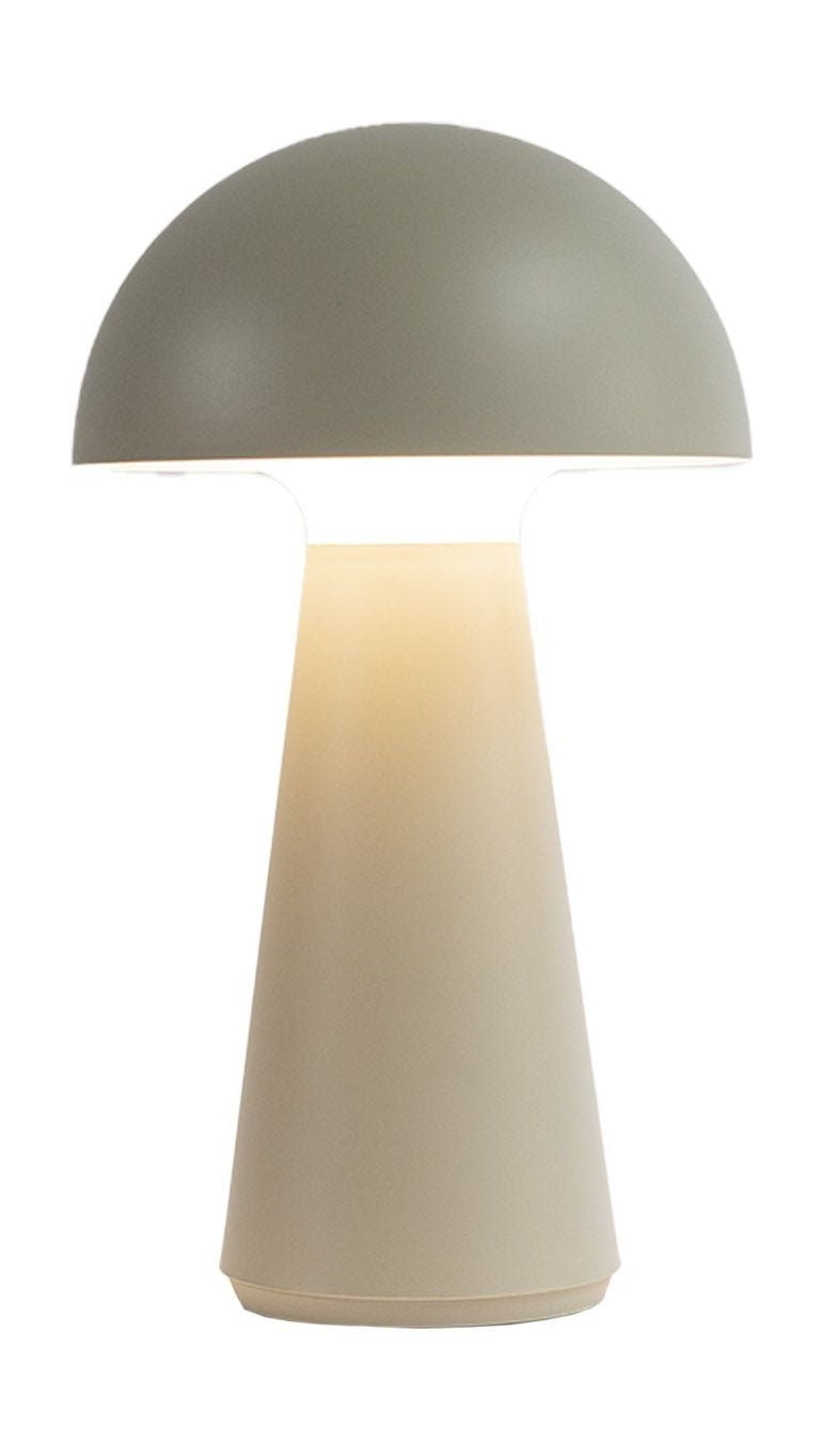 Lampe de table Sirius Sam, gris chaud