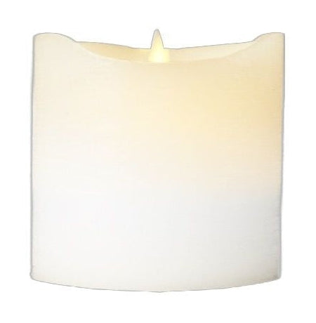 Sirius Sara Exclusive Led Candle ø10x H10,4cm, White