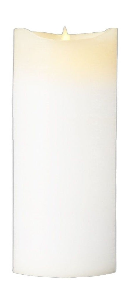 Sirius Sara Exclusive Led Candle ø10x H25cm, White