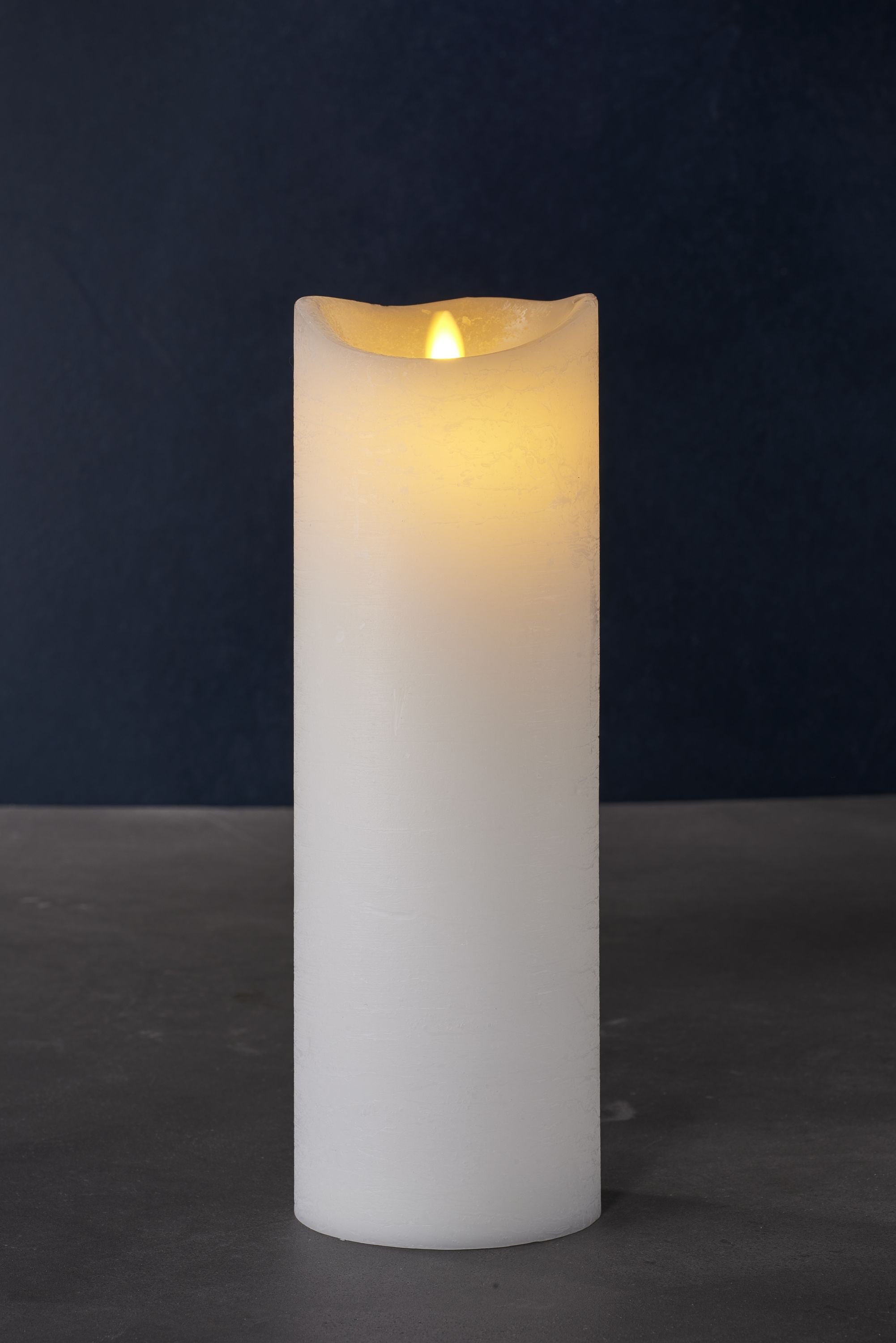 [product_category]-Sirius Sara Exclusive Led Candle ø10x H30cm, White-Sirius-5707310800331-80033-SIR-3