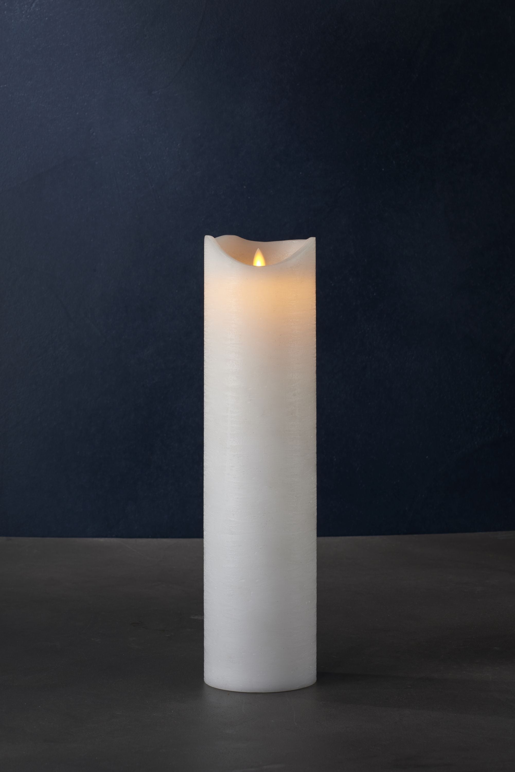 [product_category]-Sirius Sara Exclusive Led Candle ø10x H40cm, White-Sirius-5707310800348-80034-SIR-3