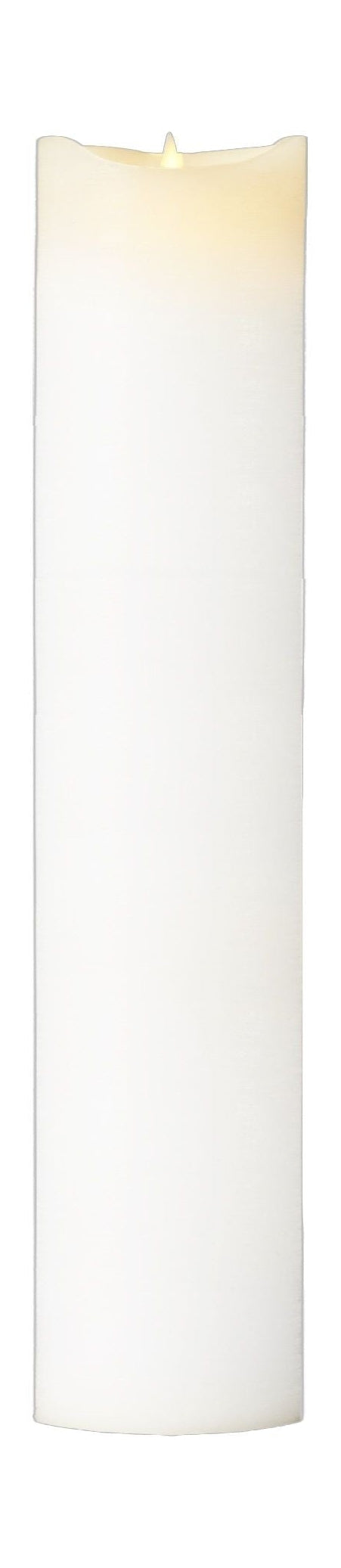 Sirius Sara Exclusive LED Candle Ø10X H50CM, White