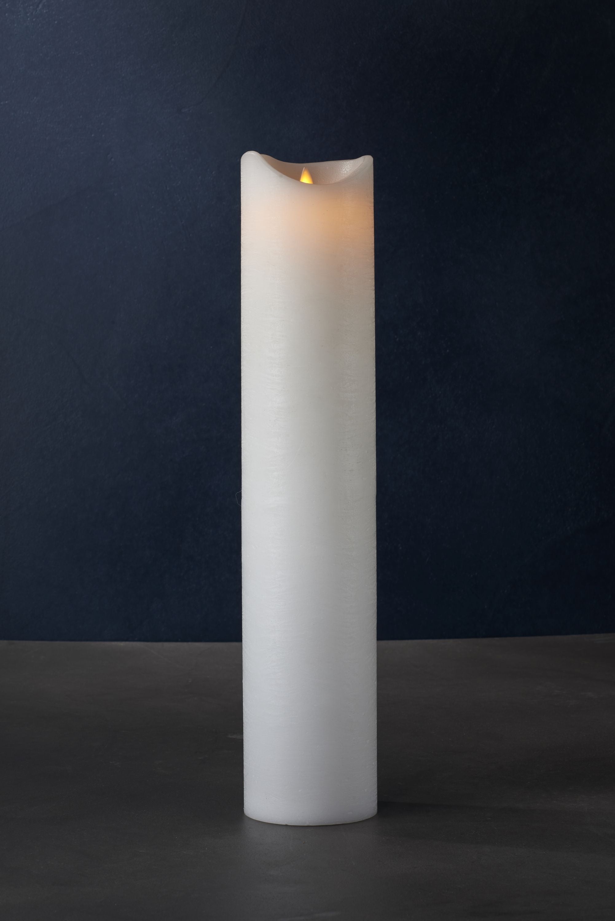 [product_category]-Sirius Sara Exclusive Led Candle ø10x H50cm, White-Sirius-5707310800355-80035-SIR-3