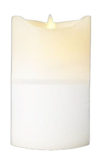 Sirius Sara Exclusive Led Candle ø7,5x H12,5cm, White