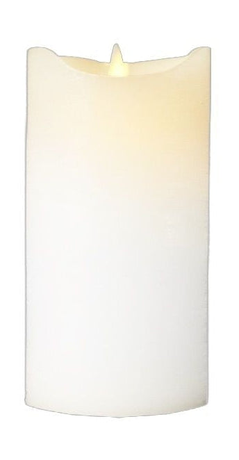 Sirius Sara Exclusive LED Candle Ø7,5X H15CM, White