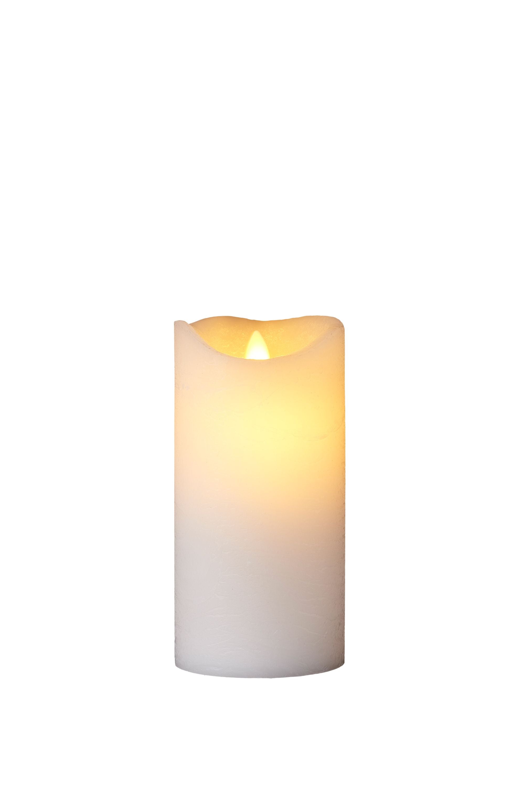 [product_category]-Sirius Sara Exclusive Led Candle ø7,5x H15cm, White-Sirius-5707310800720-80072-SIR-2