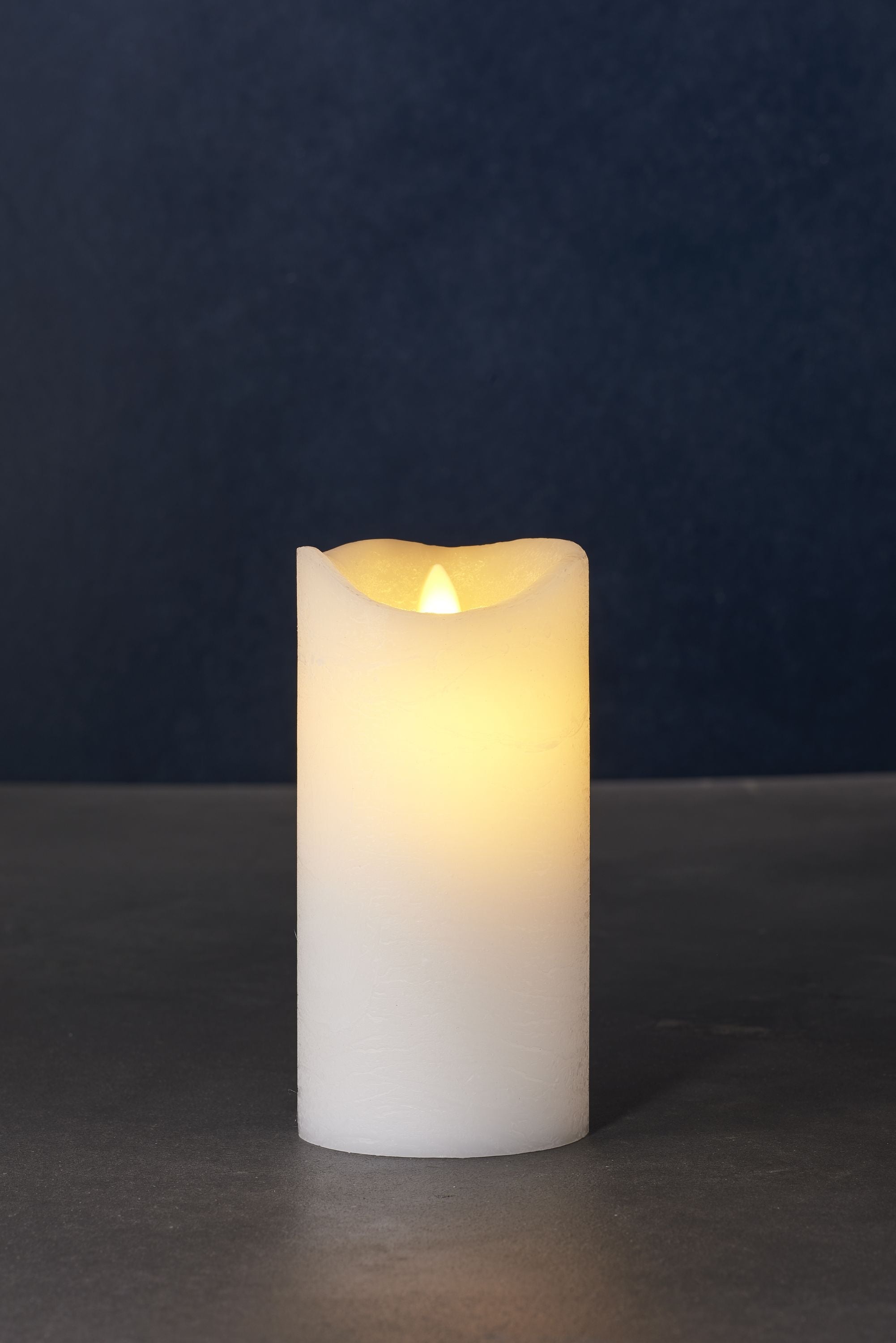 [product_category]-Sirius Sara Exclusive Led Candle ø7,5x H15cm, White-Sirius-5707310800720-80072-SIR-3