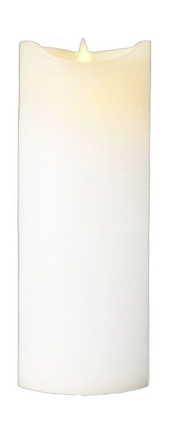 Sirius Sara Exclusive LED Candle Ø7,5X H20CM, White