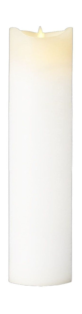 Sirius Sara Exclusive LED Candle Ø7,5X H30CM, White