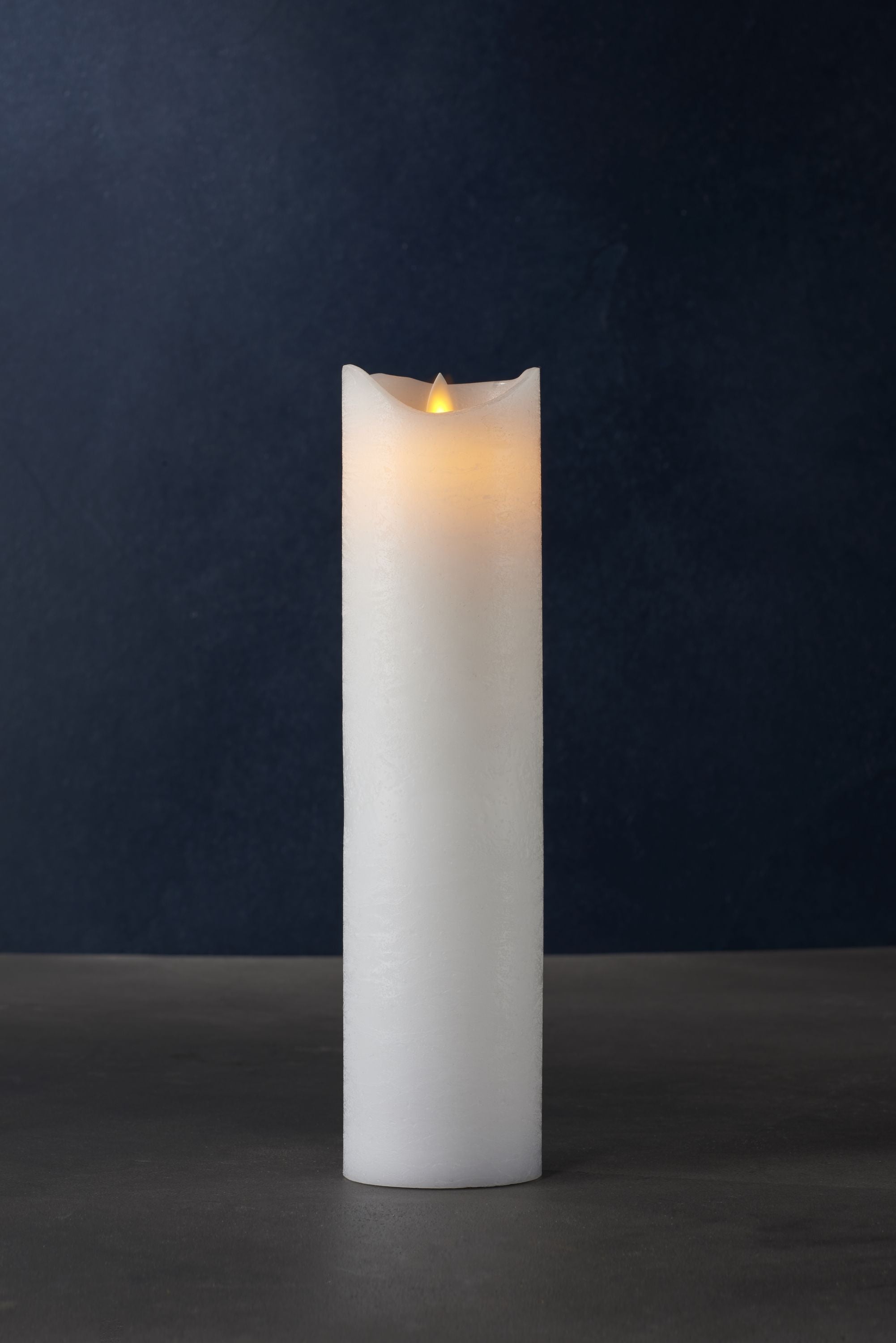 [product_category]-Sirius Sara Exclusive Led Candle ø7,5x H30cm, White-Sirius-5707310800751-80075-SIR-2