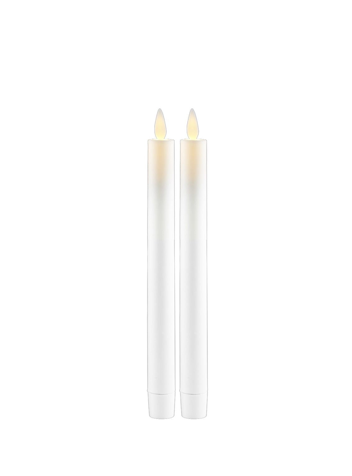 [product_category]-Sirius Sara Rechargeable Crown Led Candle White, ø2,2x H25 Cm-Sirius-5707310802380-80238-SIR-2