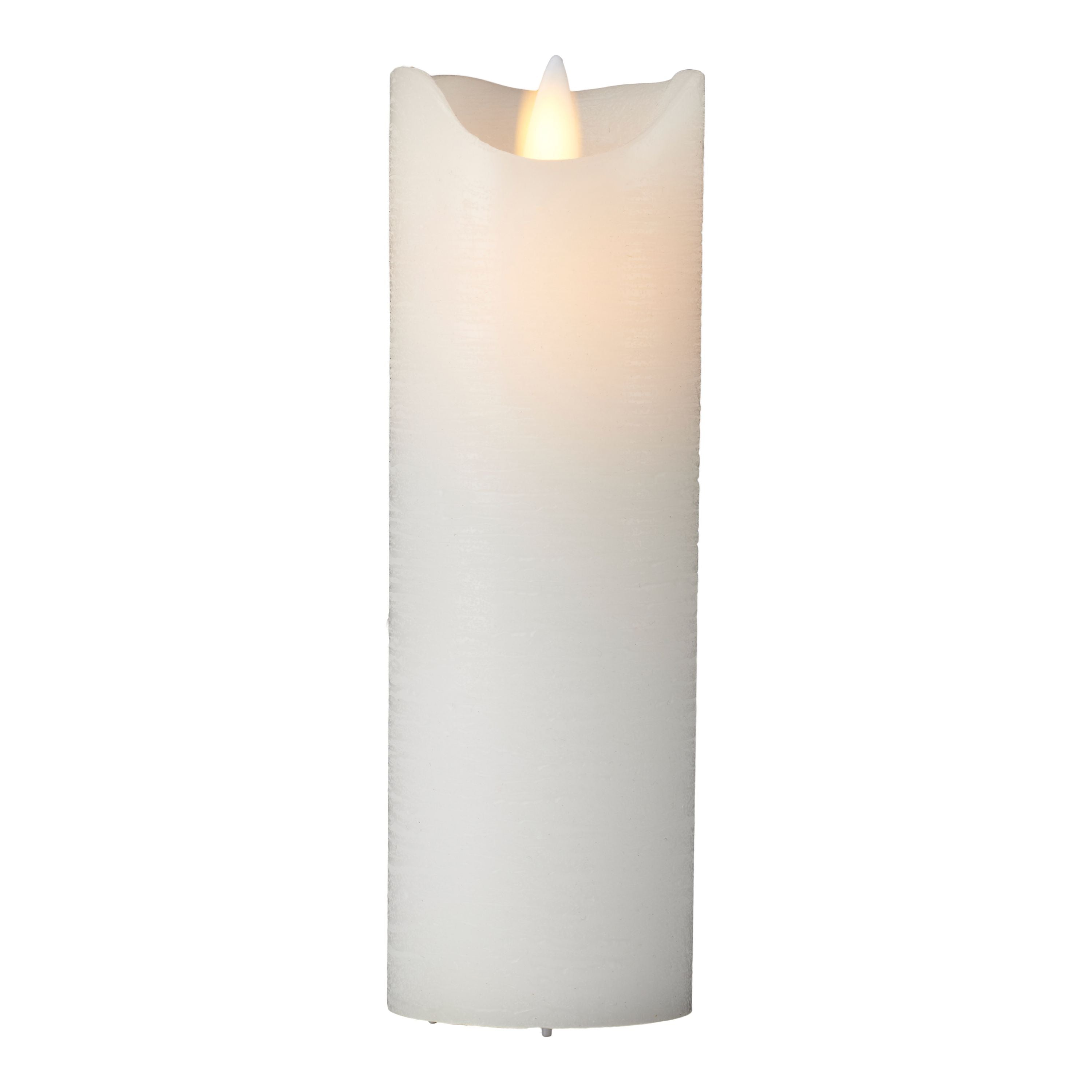 [product_category]-Sirius Sara Rechargeable Led Candle White, ø5x H15cm-Sirius-5707310802205-80220-SIR-2