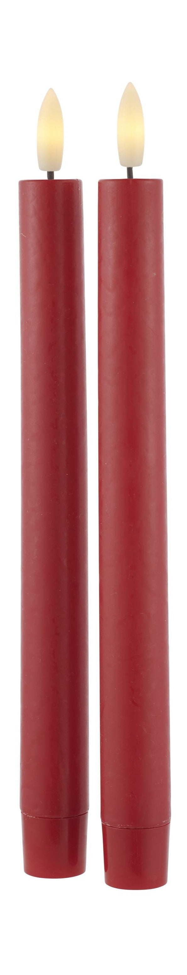 Sirius Sille führte Candle Crown 2PCS, rot