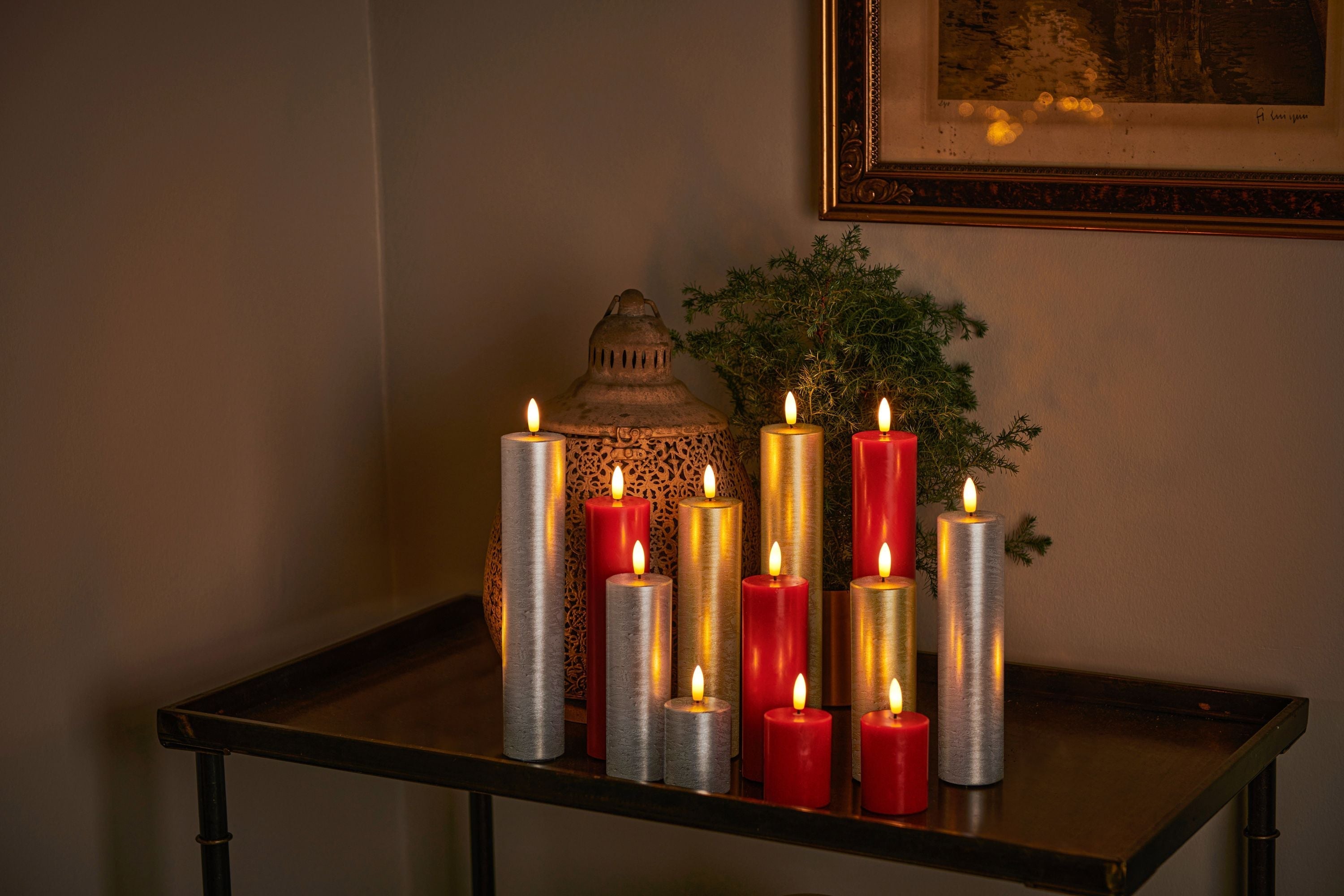 [product_category]-Sirius Sille Led Candle ø5x H25cm, Gold-Sirius-5707310807637-80763-SIR-4