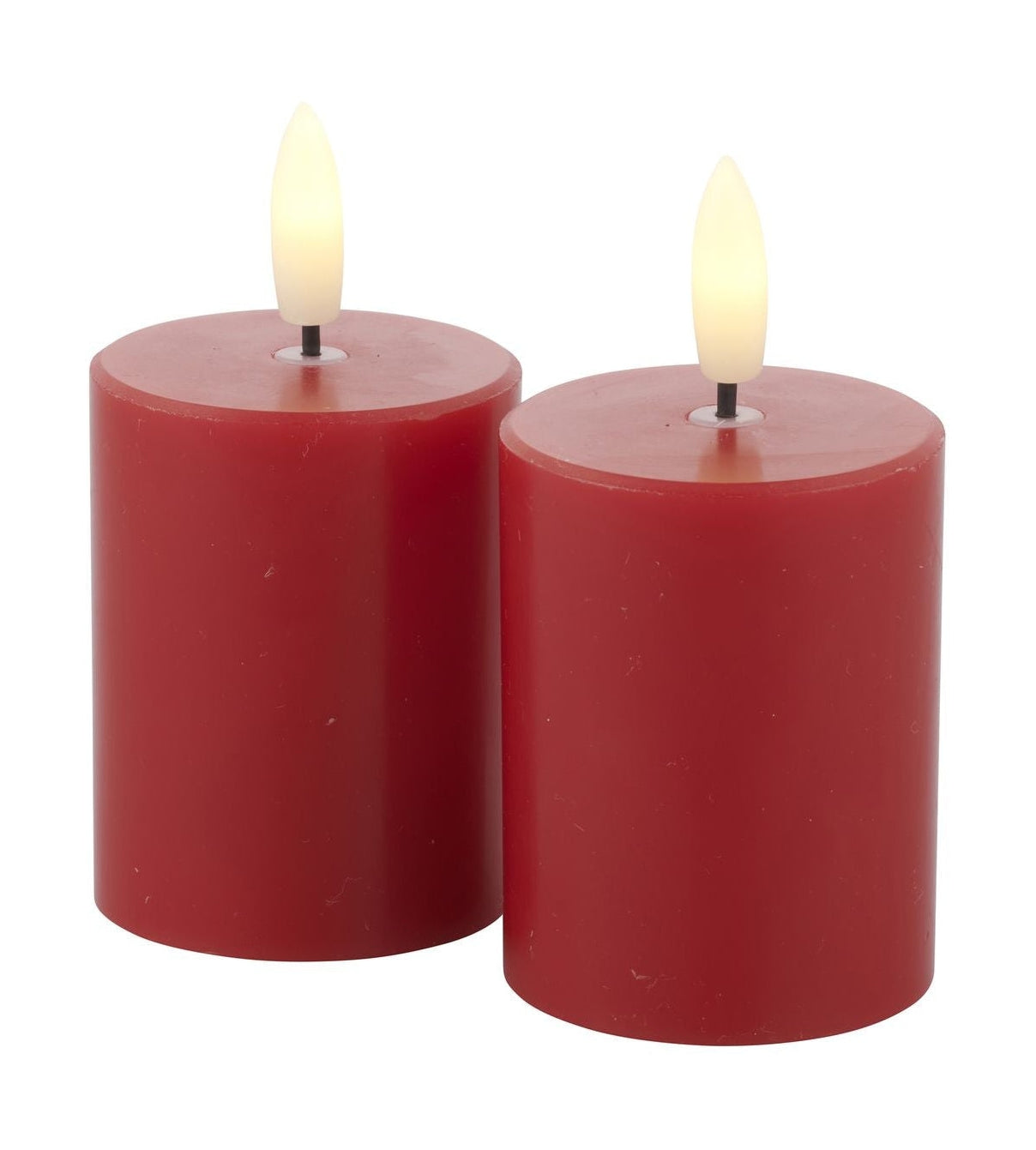 [product_category]-Sirius Sille Mini Led Candle 2pcs, Red-Sirius-5707310807538-80753-SIR-1