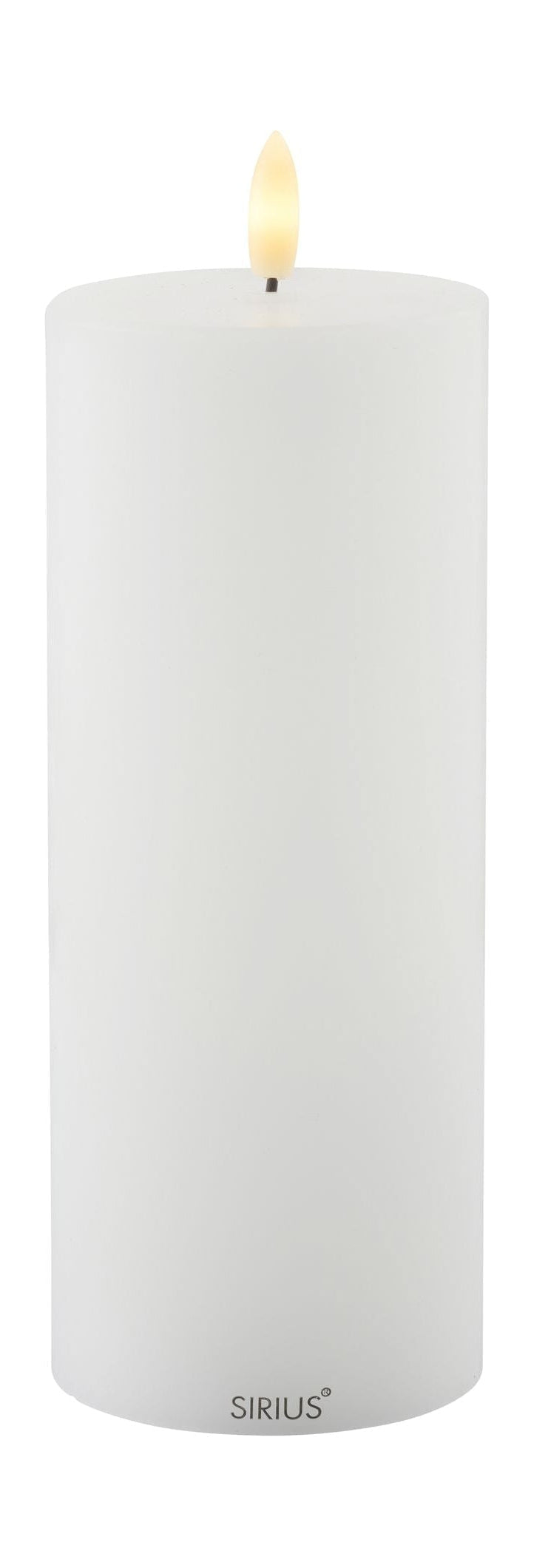 [product_category]-Sirius Sille Outdoor Led Candle White, ø10x H20cm-Sirius-5707310808122-80812-SIR-1