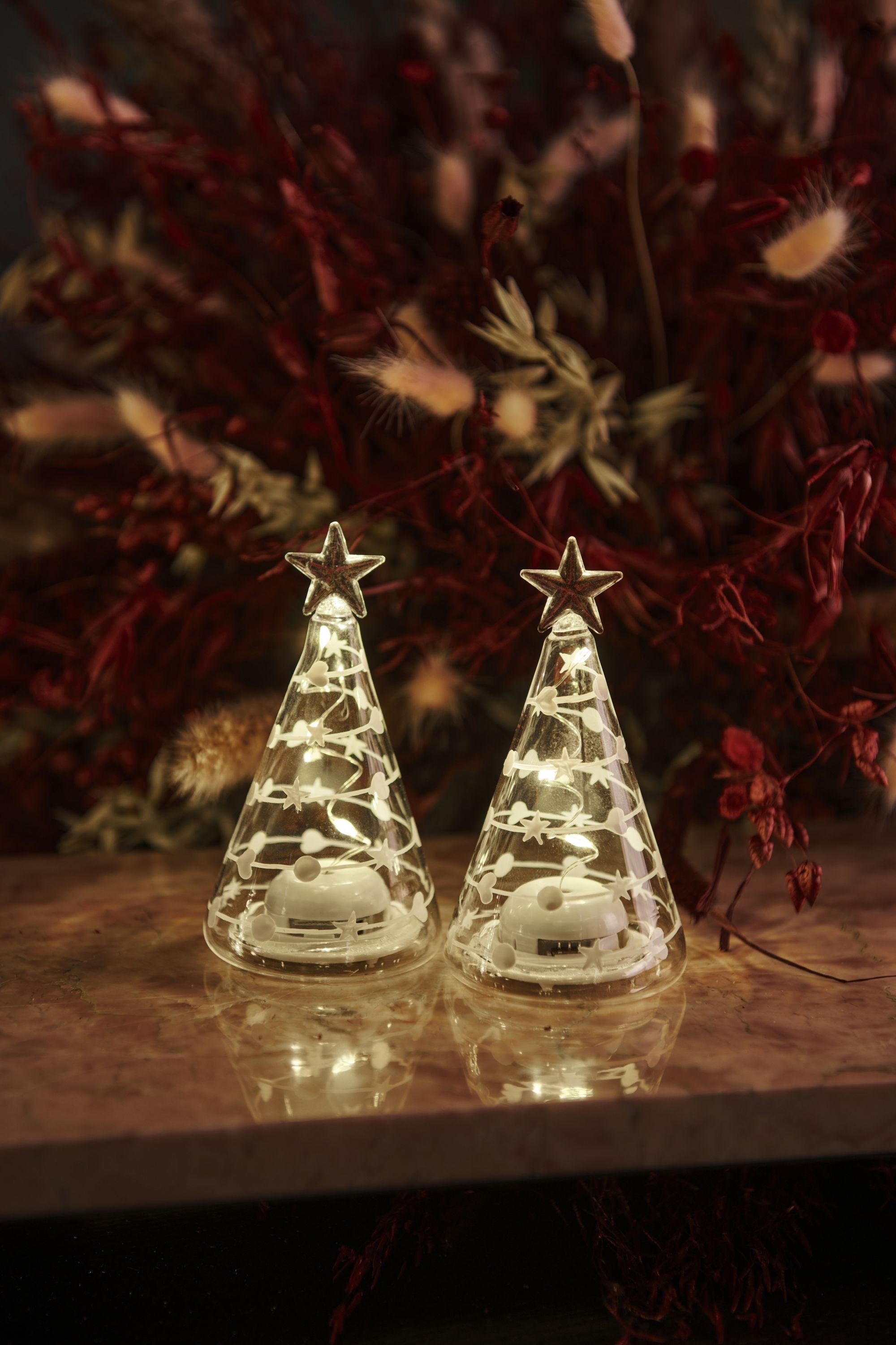 [product_category]-Sirius Sweet Christmas Tree 2 Pcs, H9 Cm, White/Clear-Sirius-5707310670606-67060-SIR-4