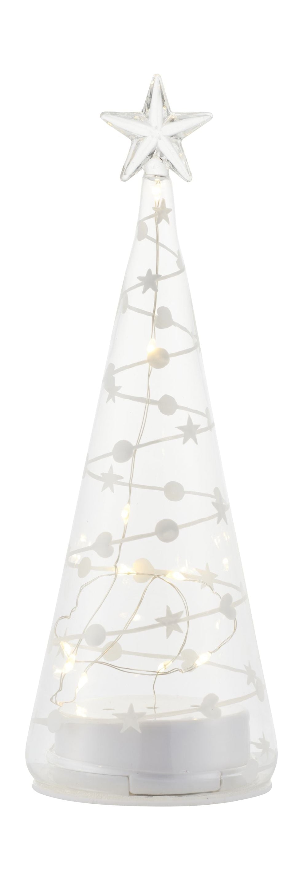 [product_category]-Sirius Sweet Christmas Tree, H22 Cm, White/Clear-Sirius-5707310670750-67075-SIR-1