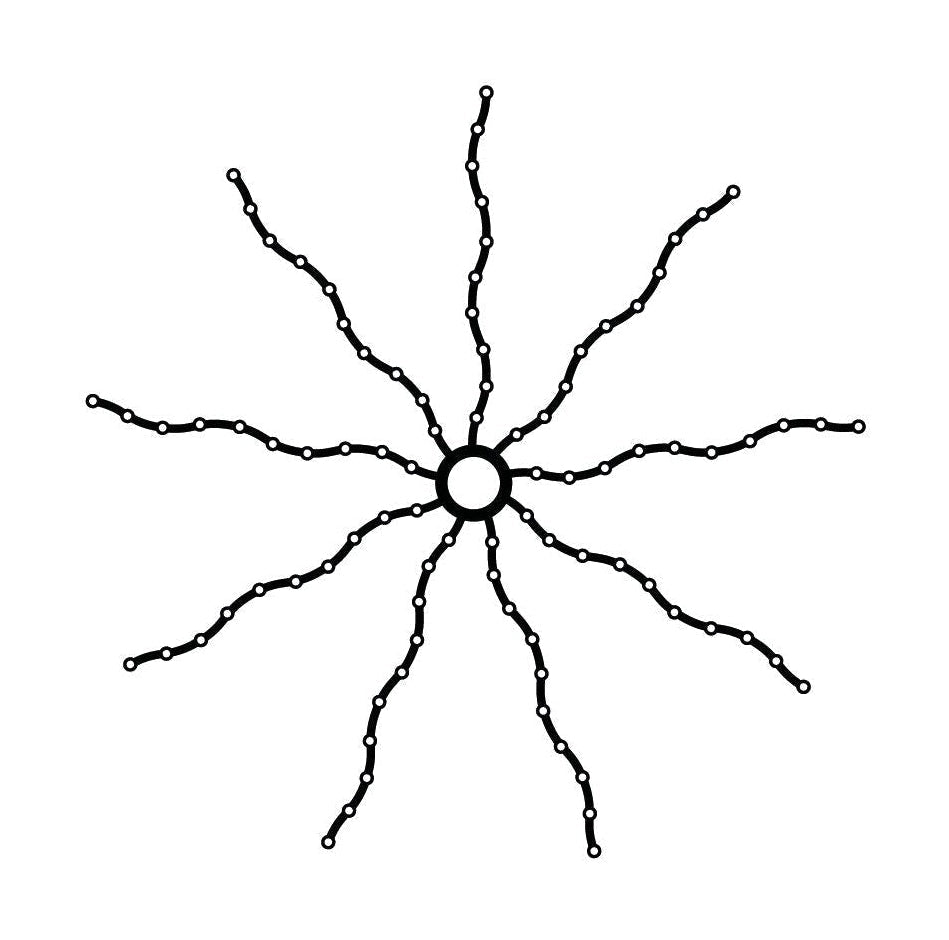 Sirius Top Line Tree Drop Down, Slow Flash 216 Le Ds